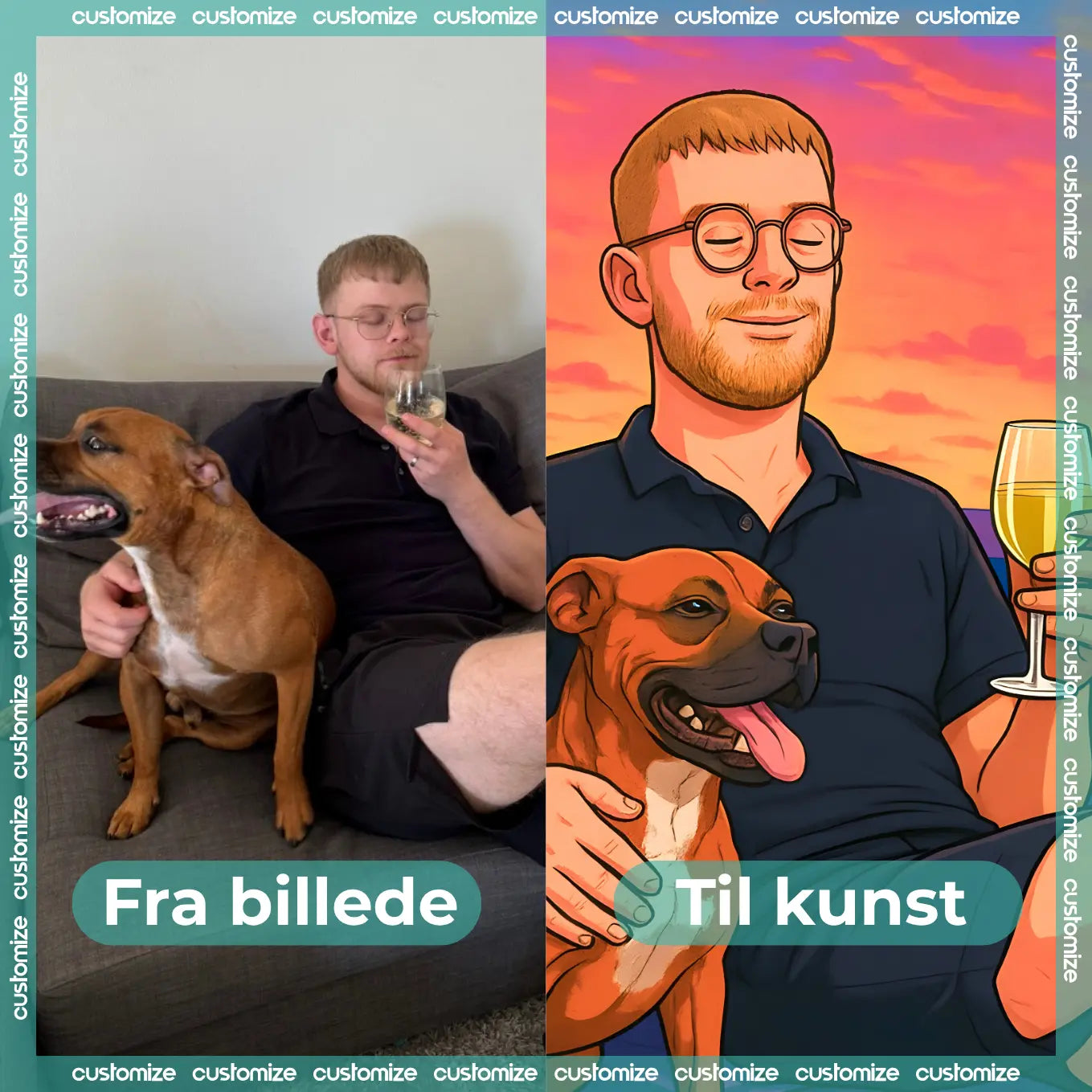 Customize - GTA Vicecity portræt