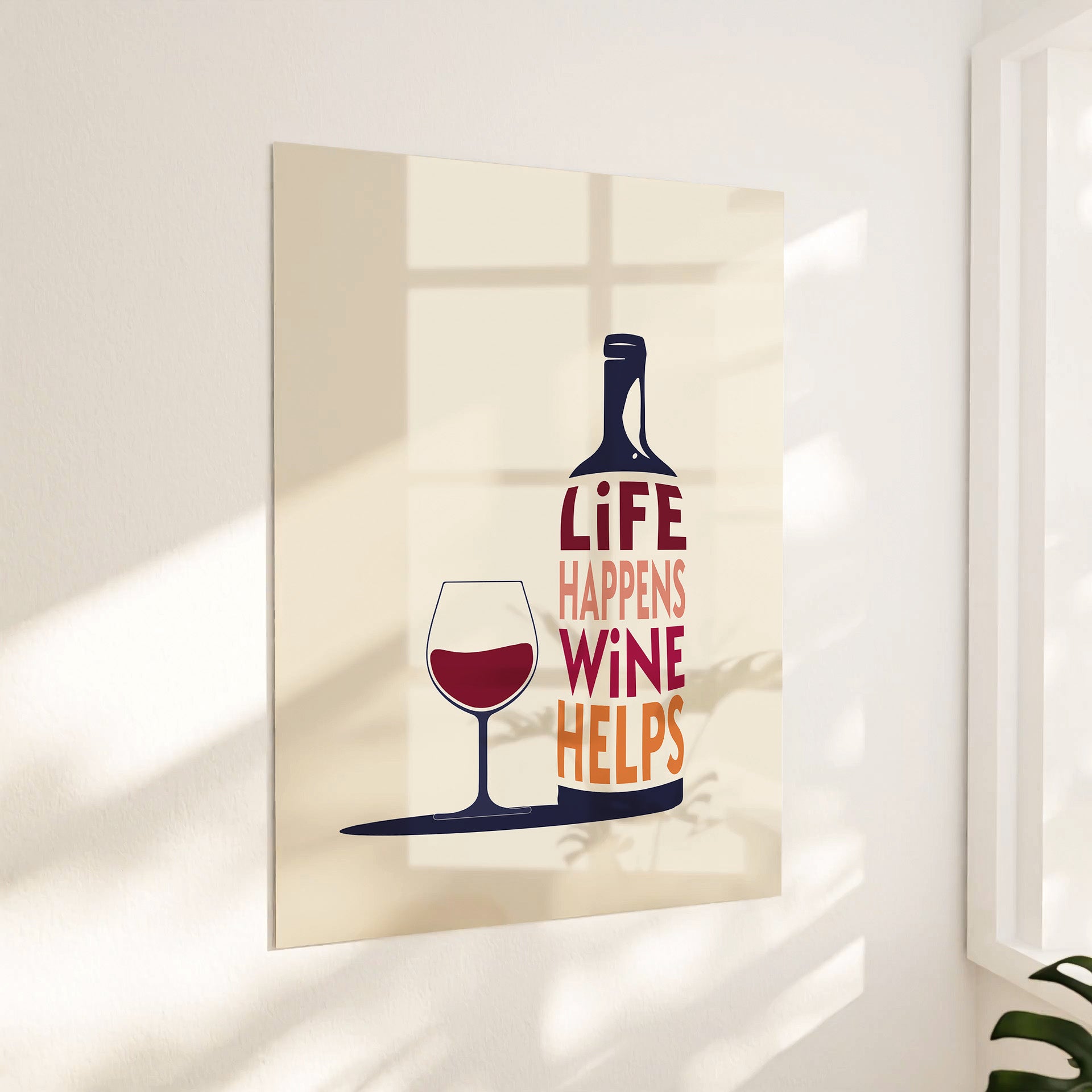 Livet kræver vin
