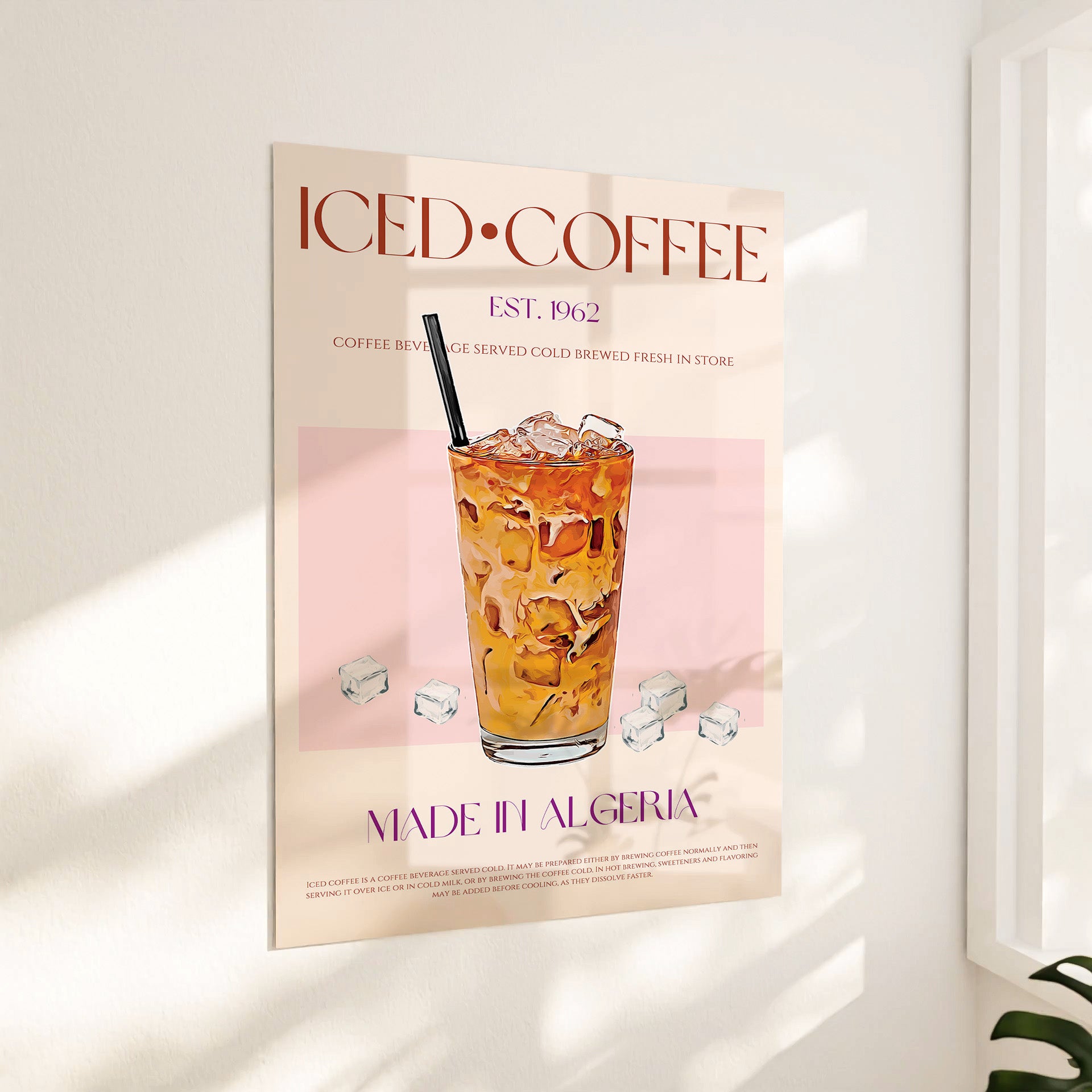 Iced Coffee