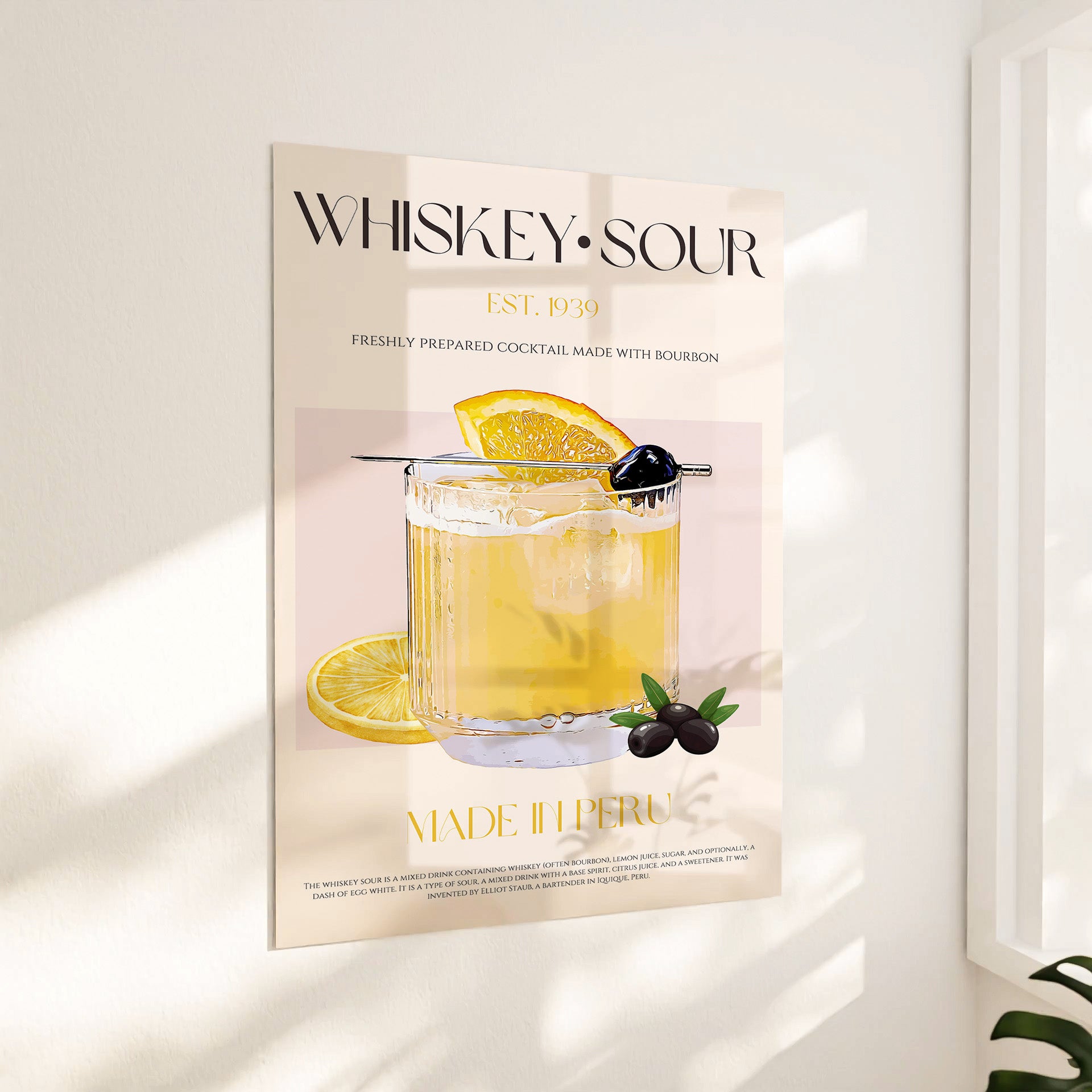 Whiskey sour