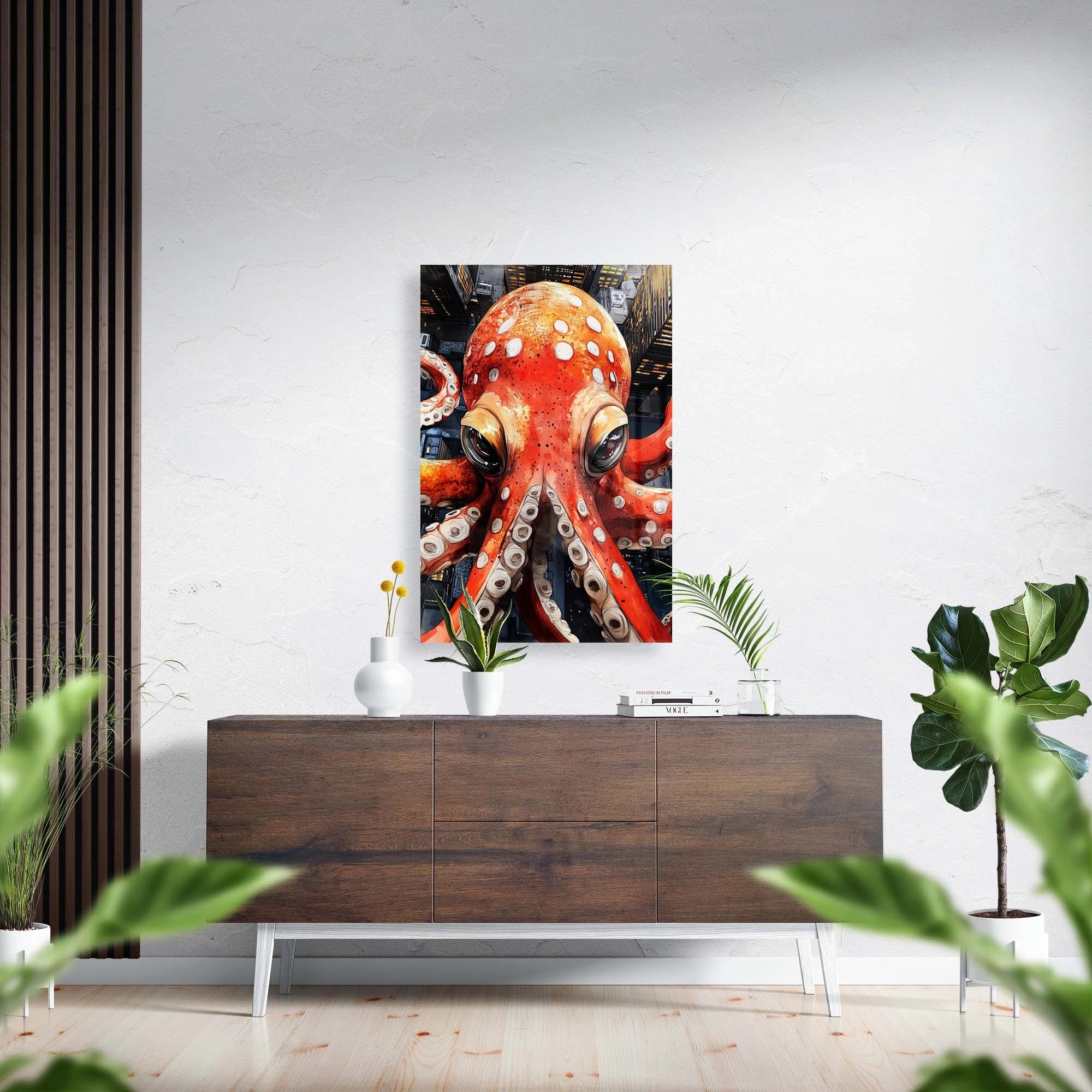 Red Octopus