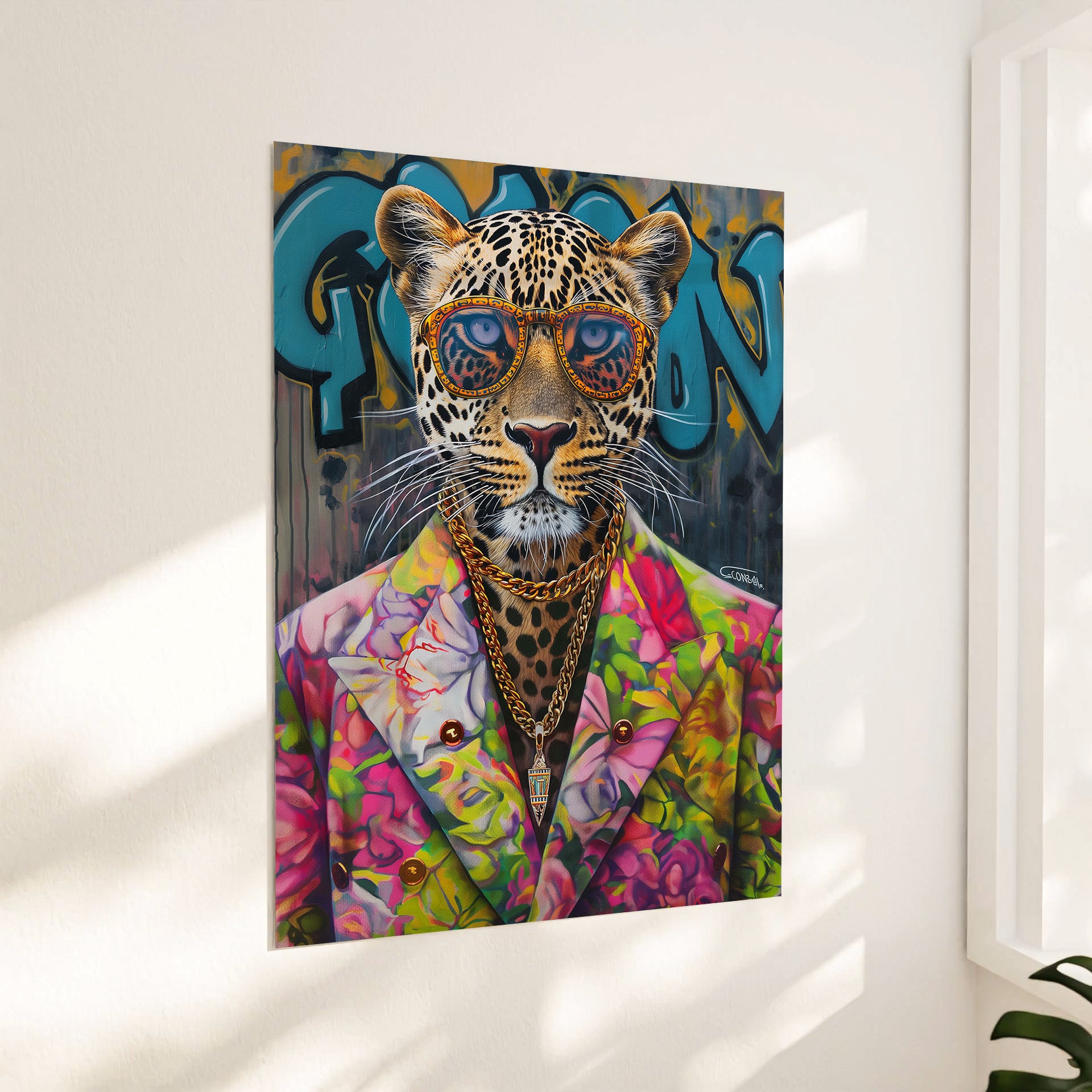 Leopard Boss