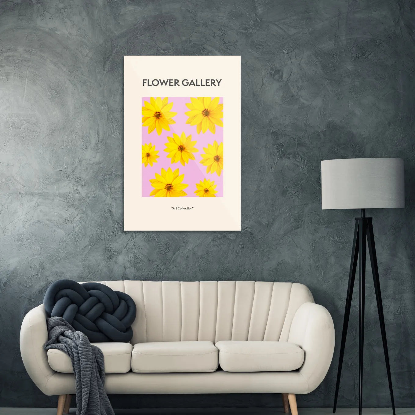 Gule blomster