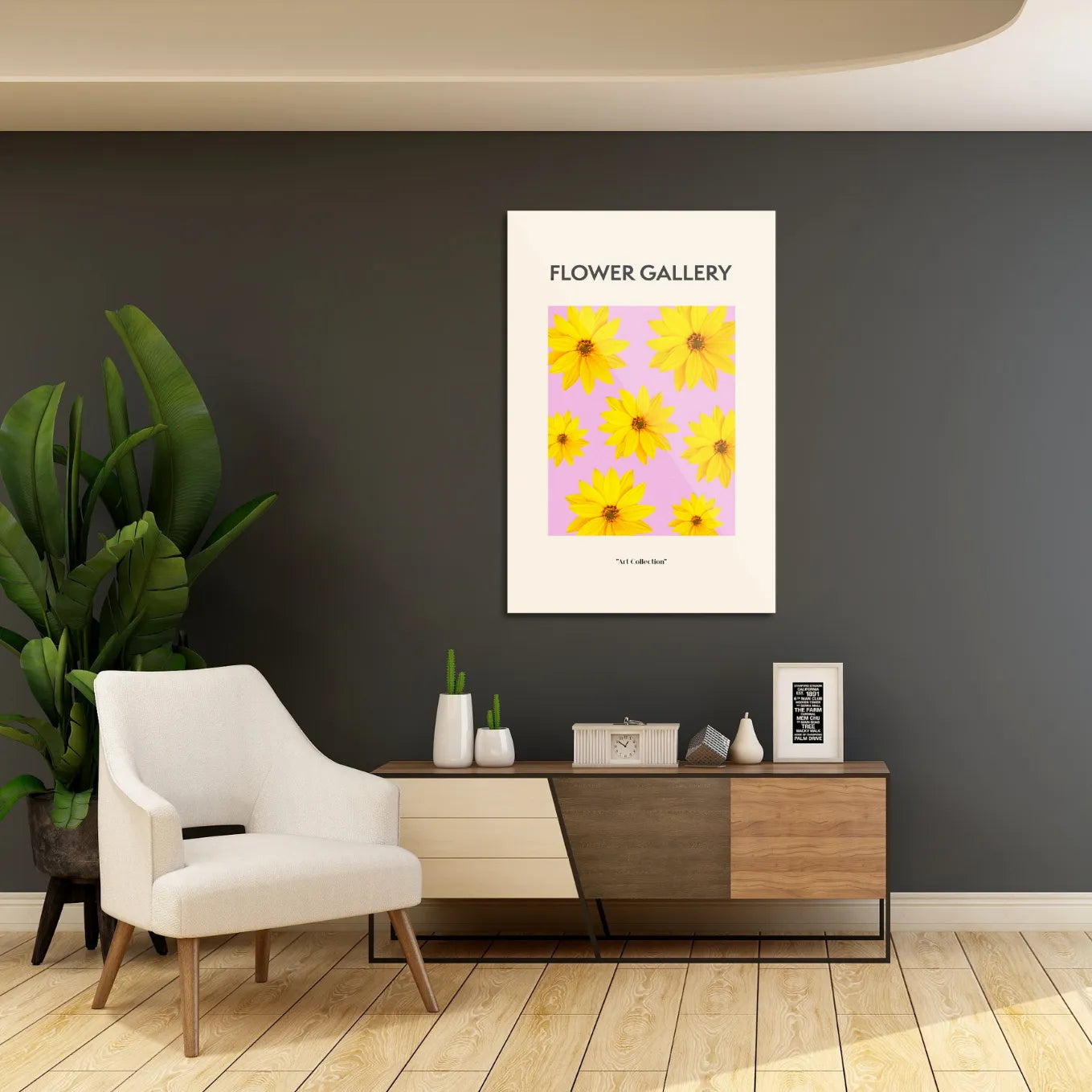 Gule blomster