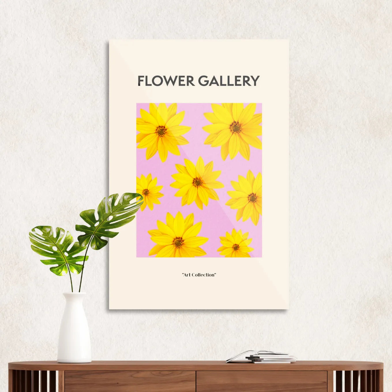 Gule blomster