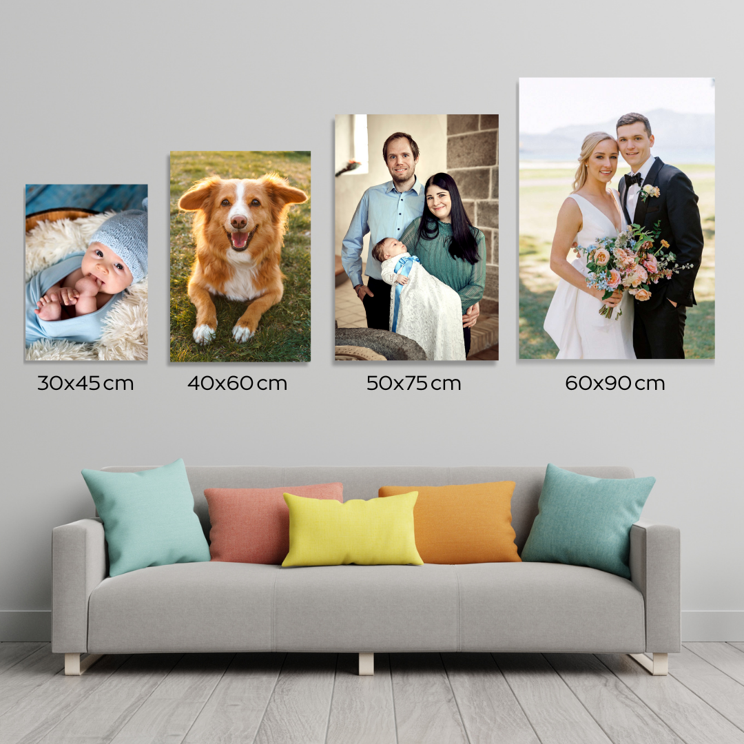 Custom Metal Print
