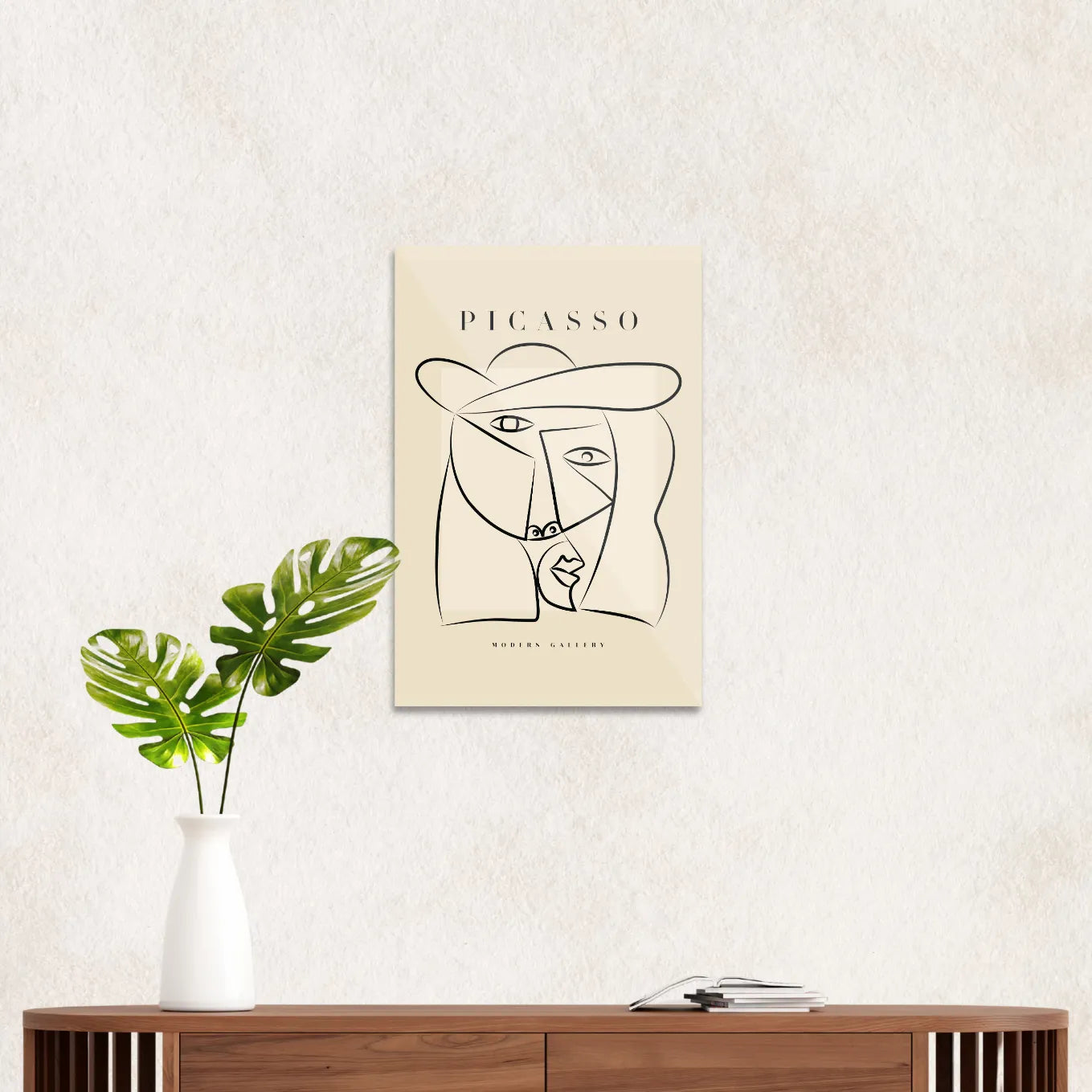 Picasso "Abstrakt ansigt"