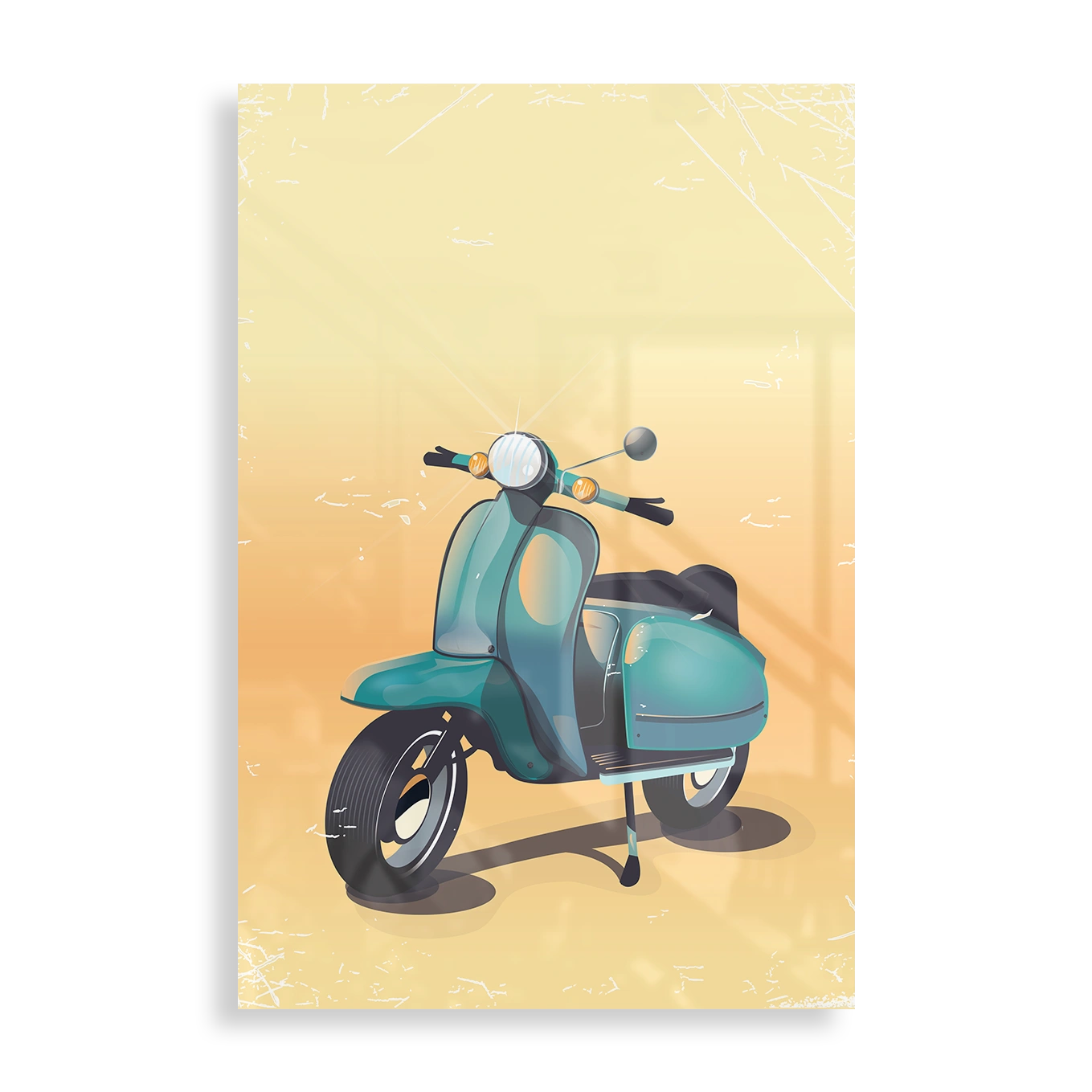 Vintage scooter