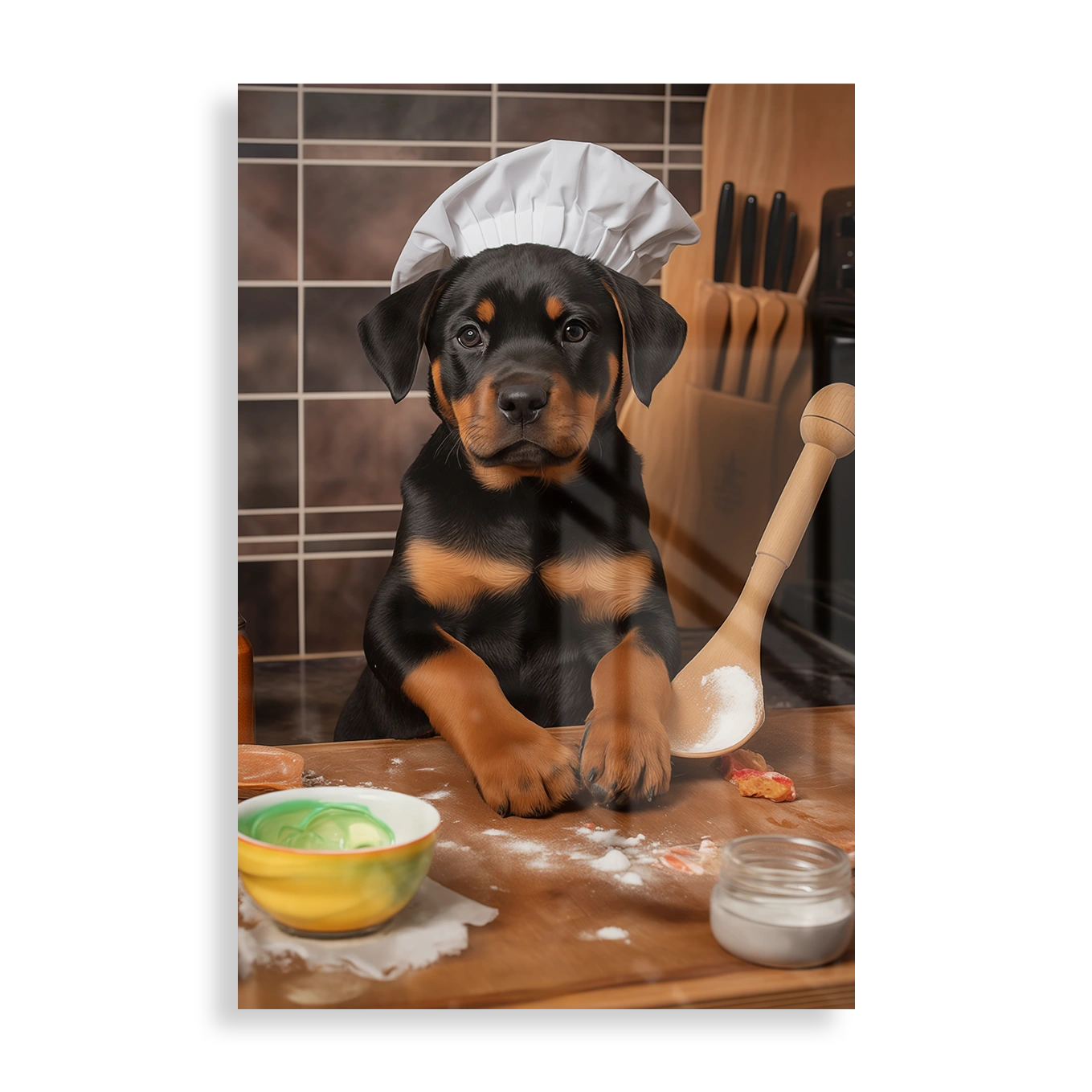 Chef Rottie
