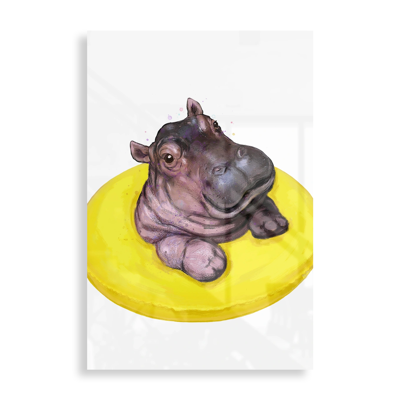 Happy Hippo
