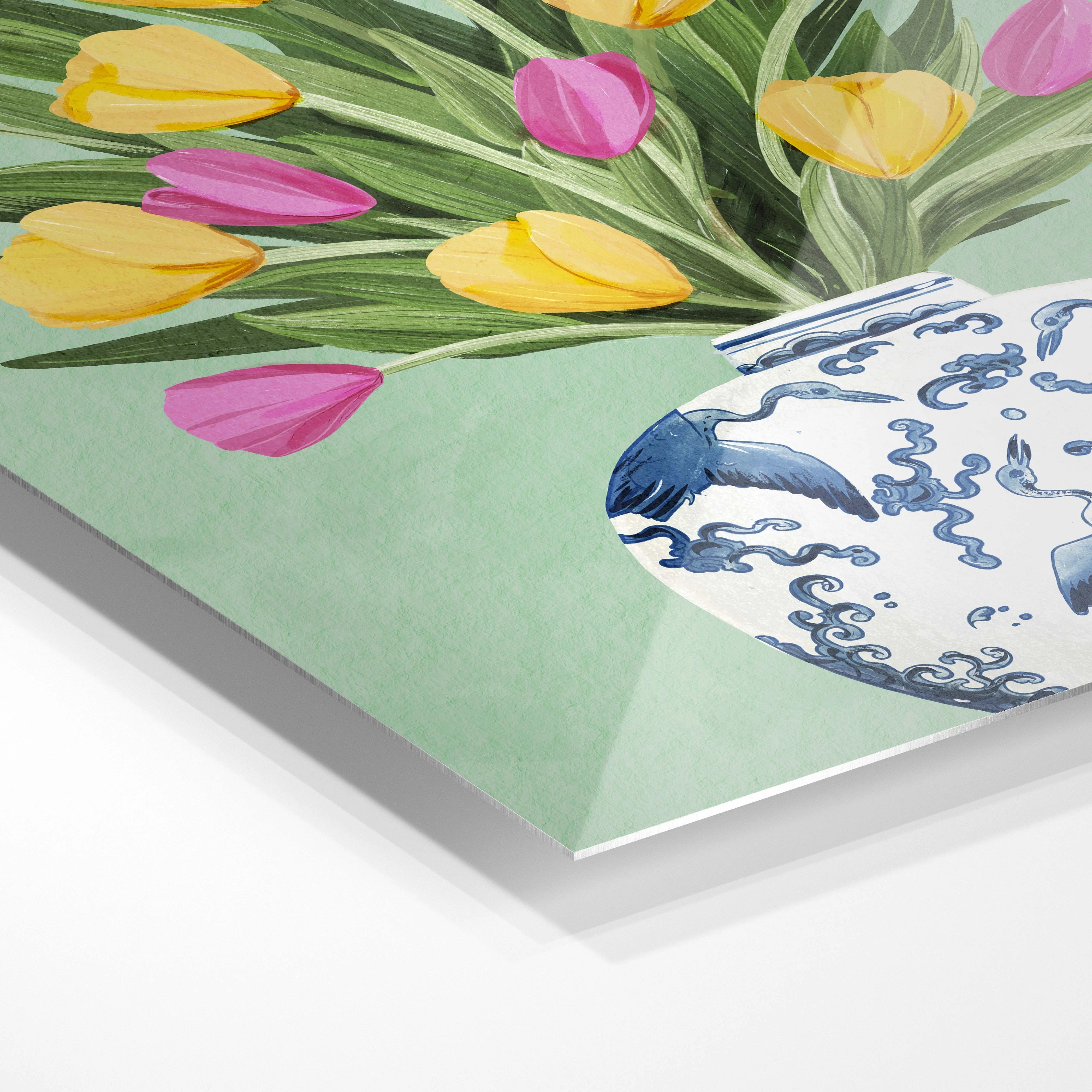 Tulipaner i vase