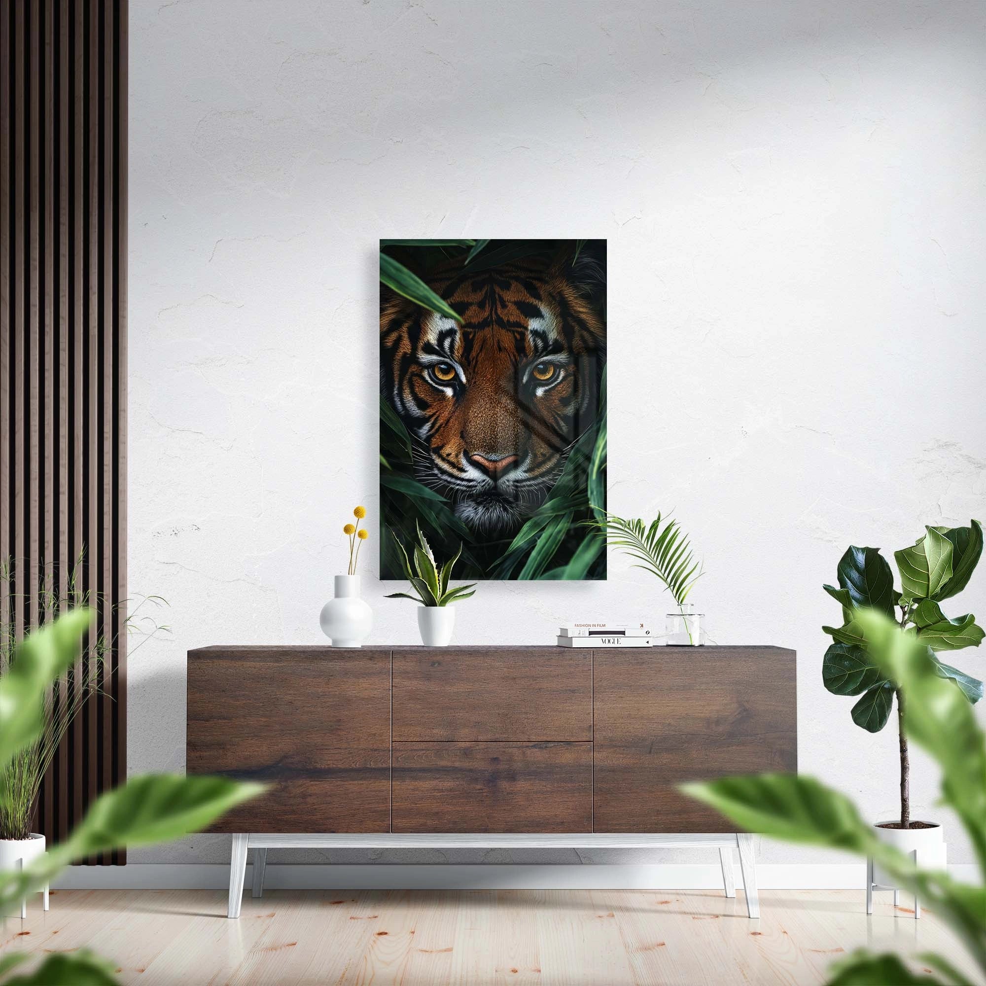 Wild tiger