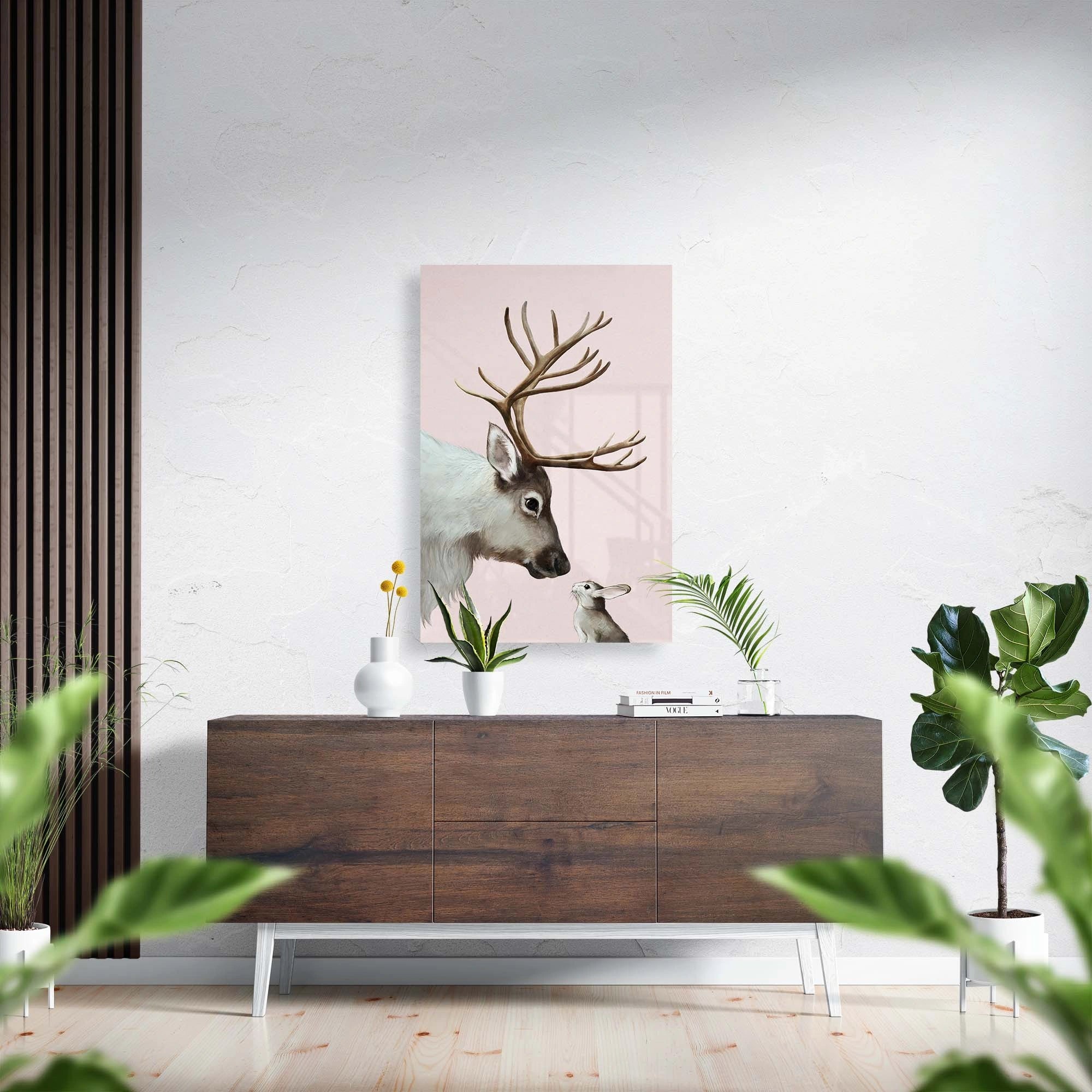 Reindeer and Rabbit