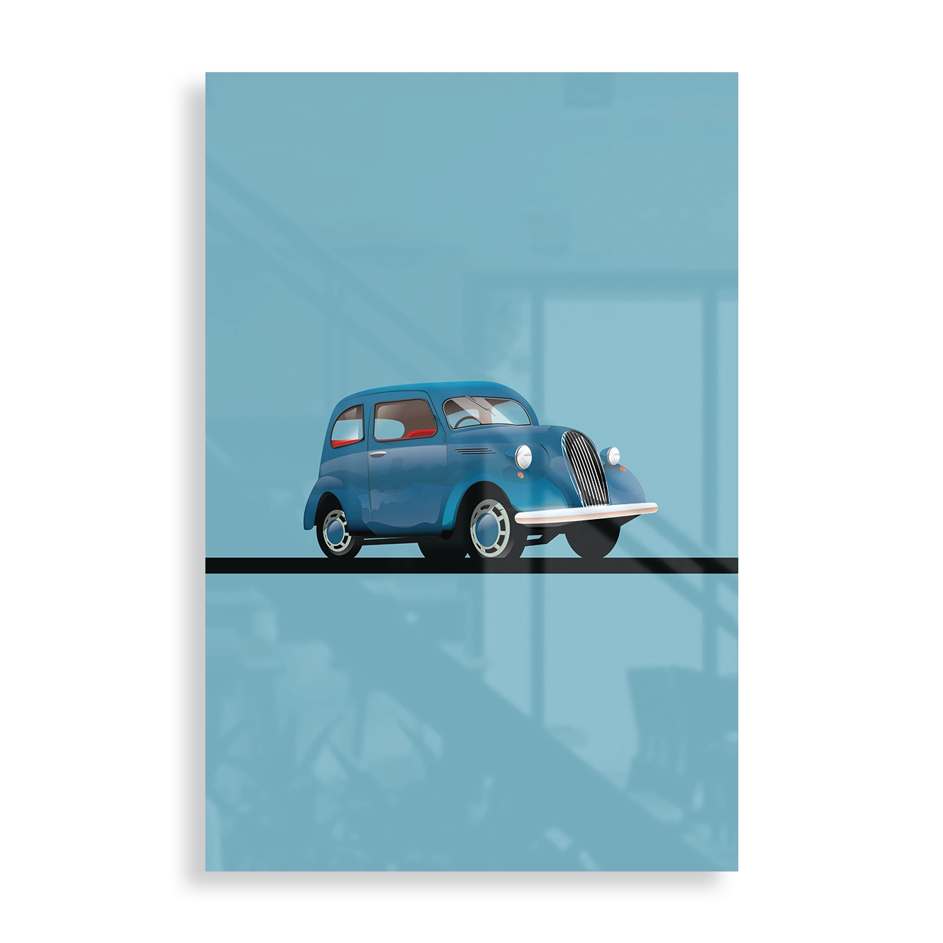 Classic toy car