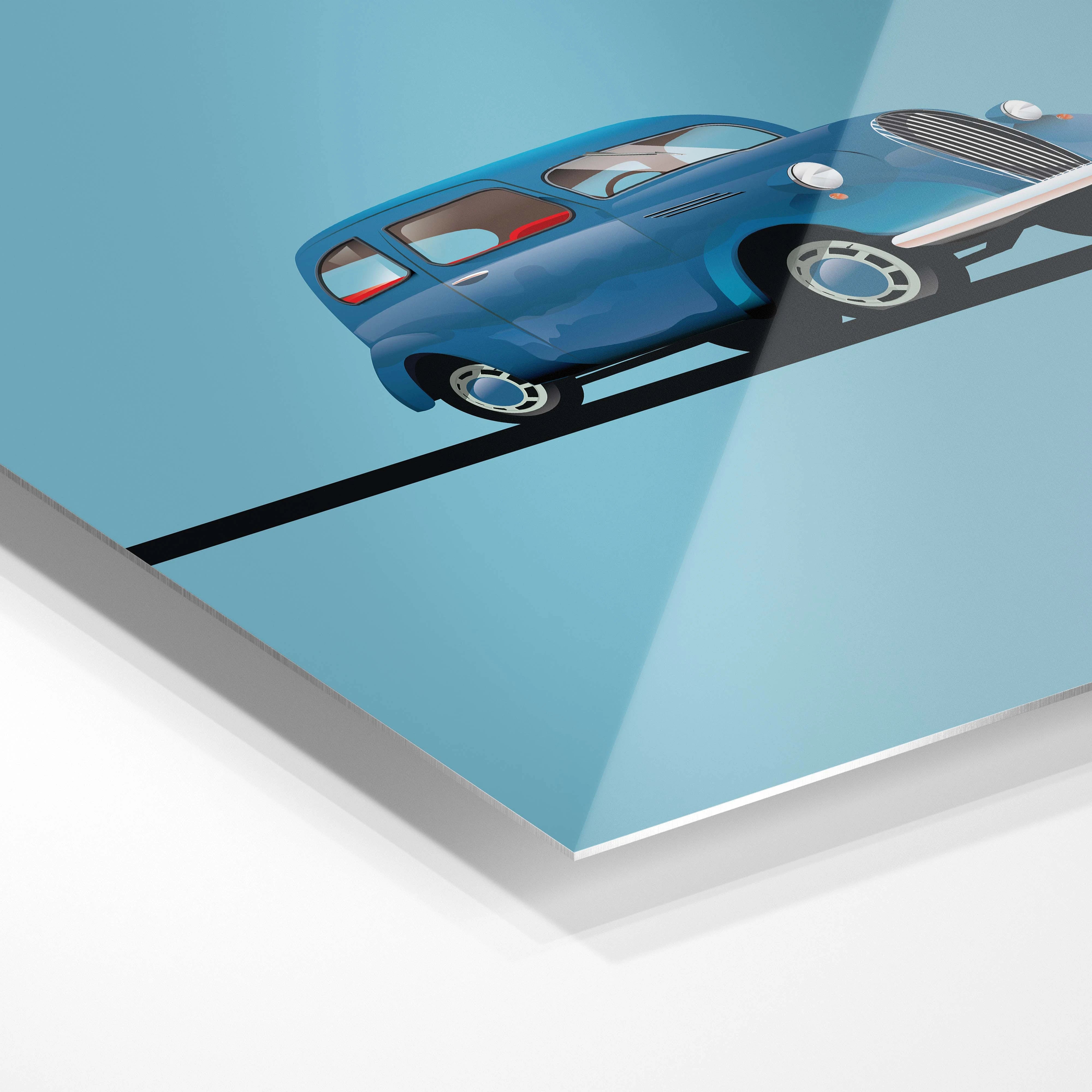 Classic toy car