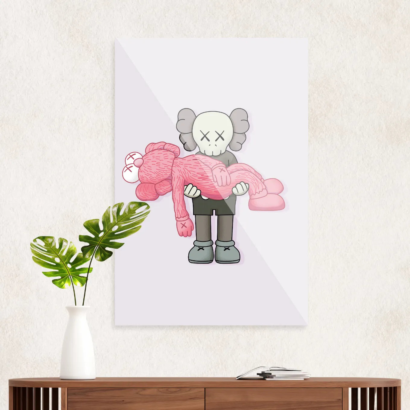 KAWS Pink is dead
