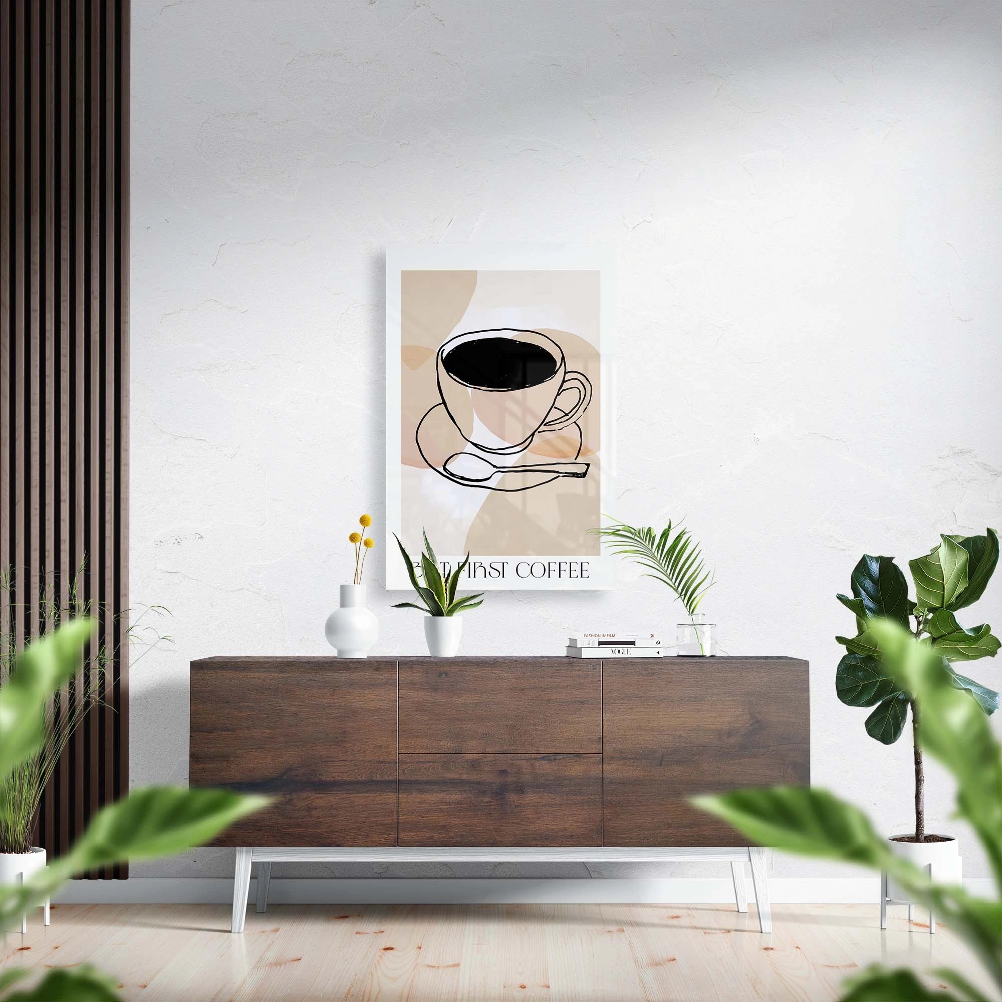 But first coffee