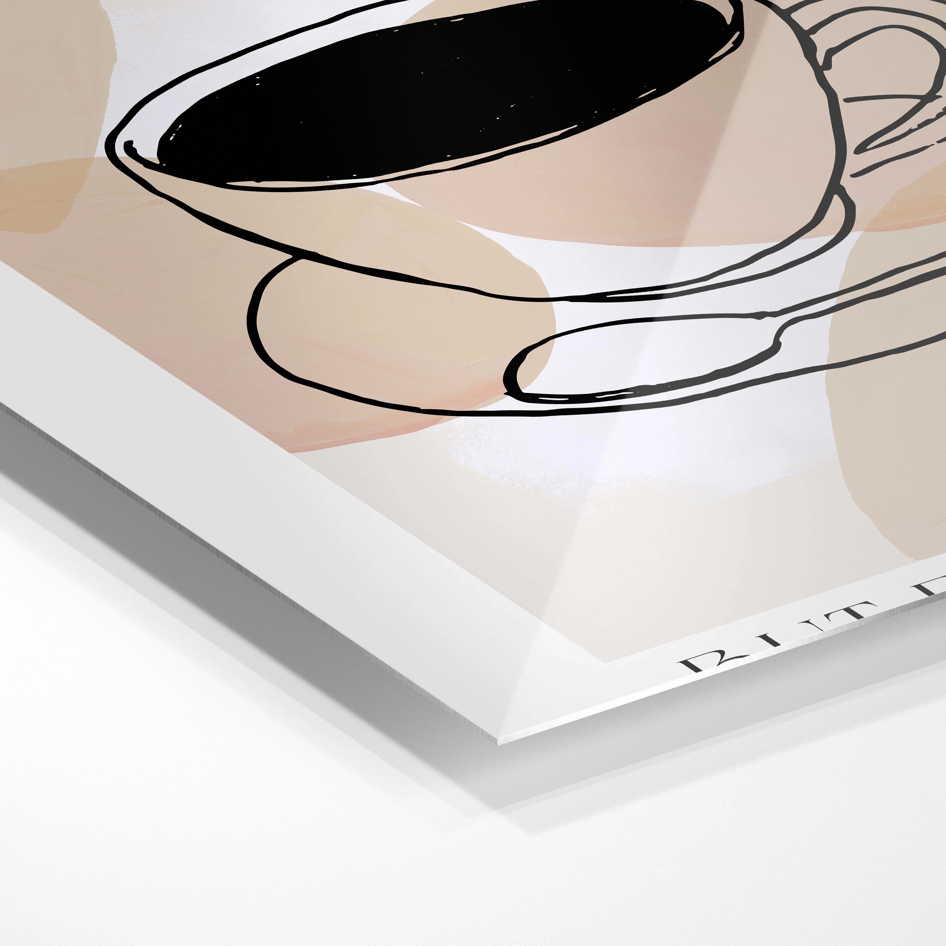 But first coffee