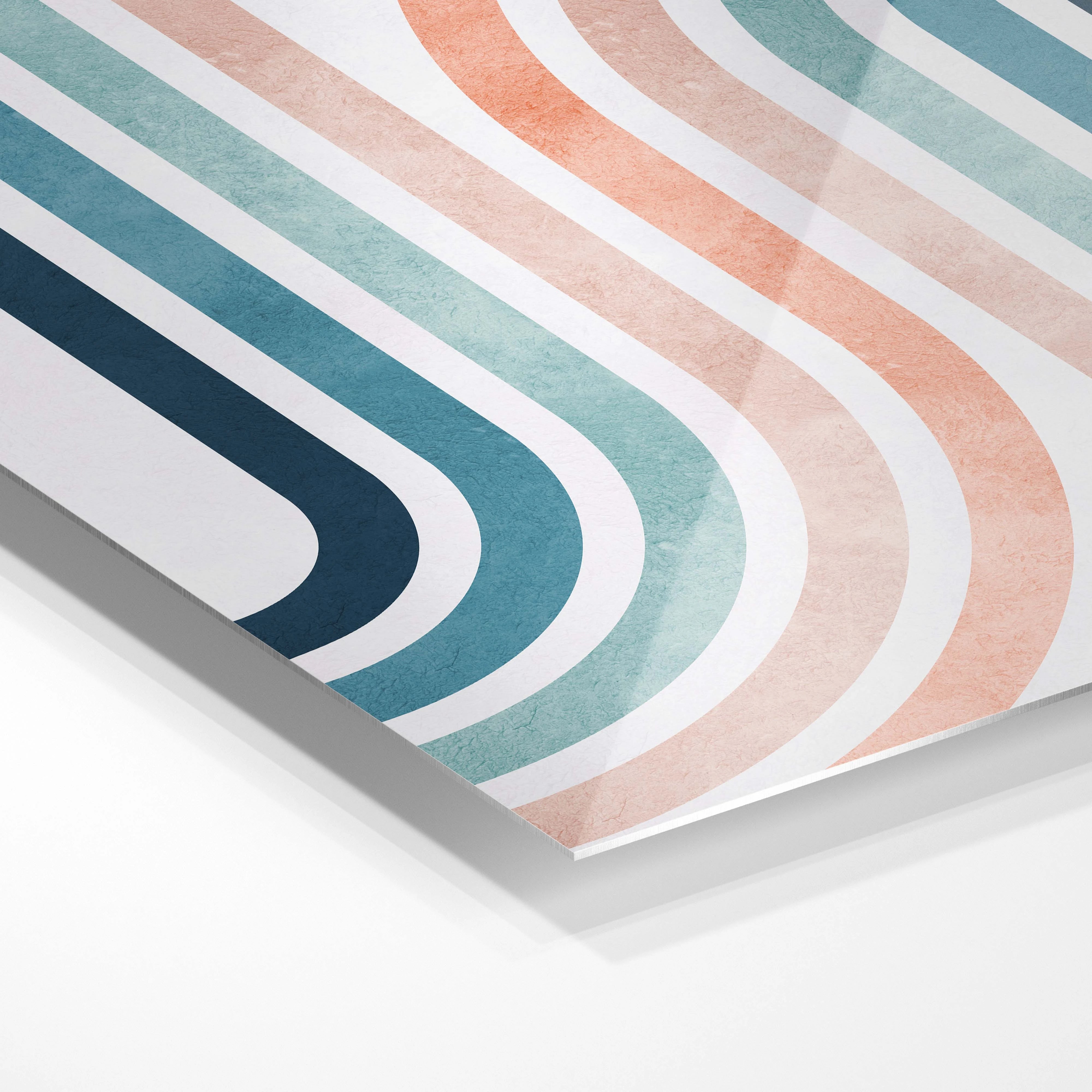 Curved lines