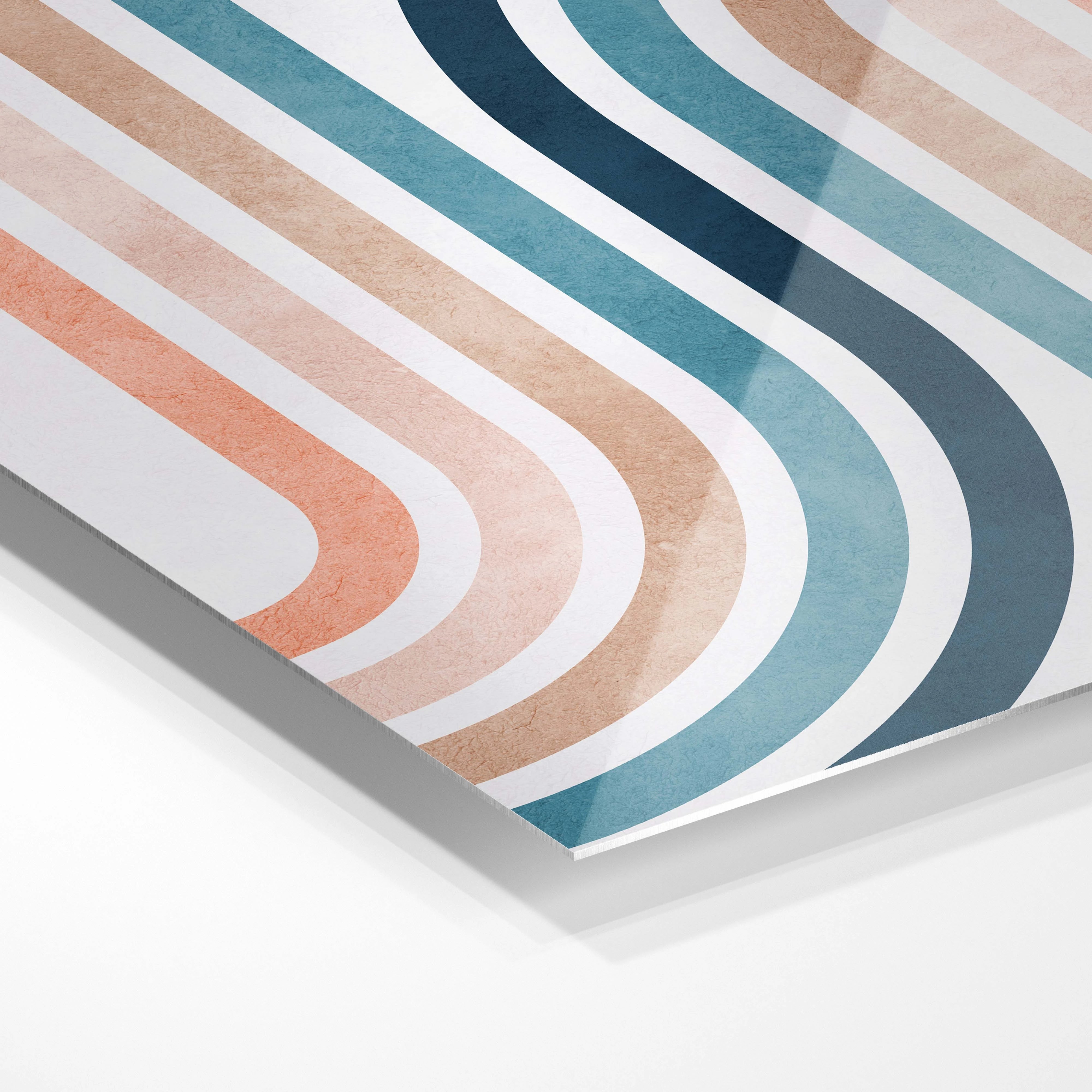Curved lines