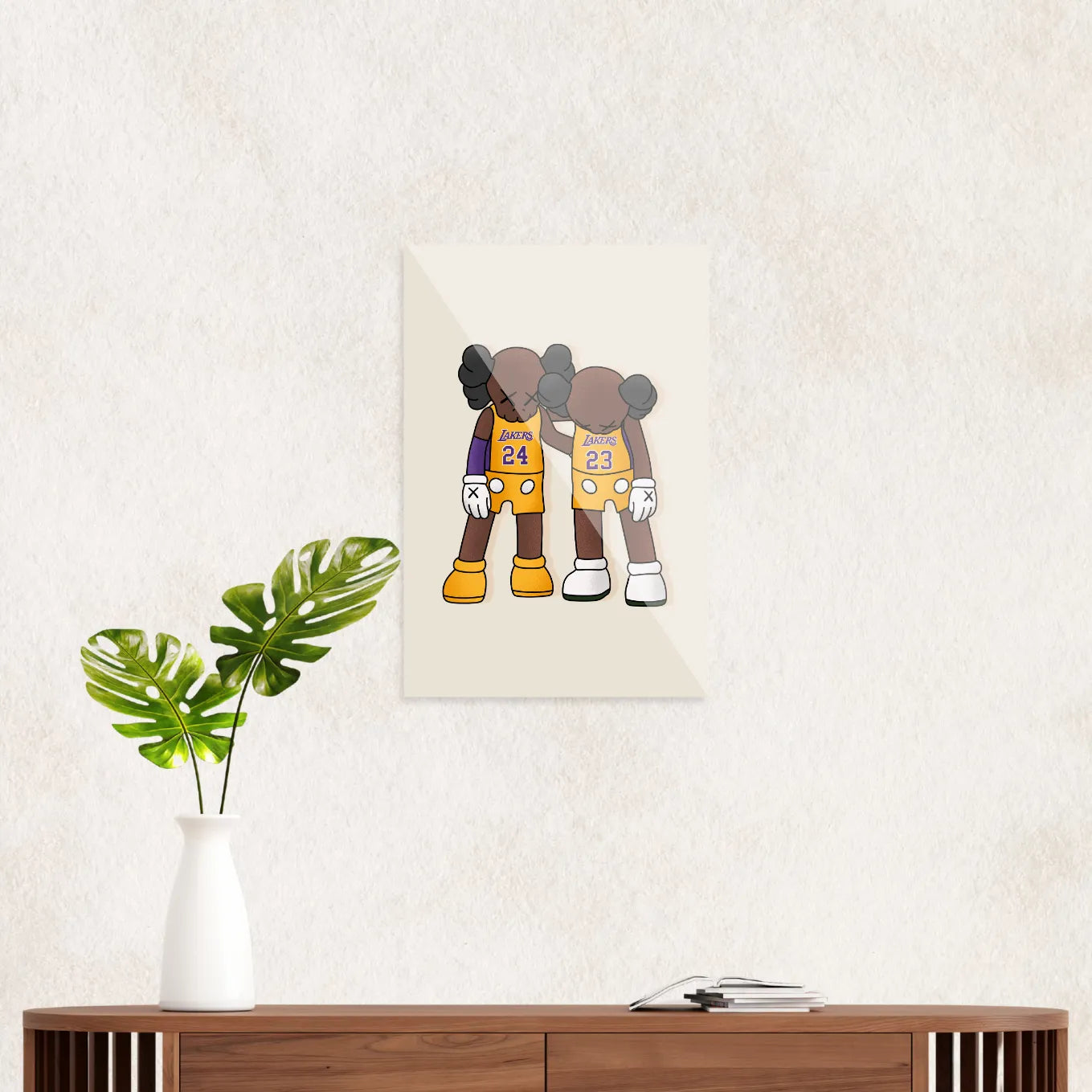 KAWS Lakers NO. 23 & 24