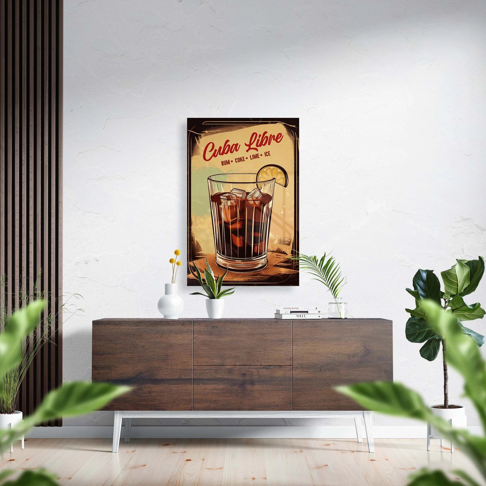 Cuba Libre Cocktail