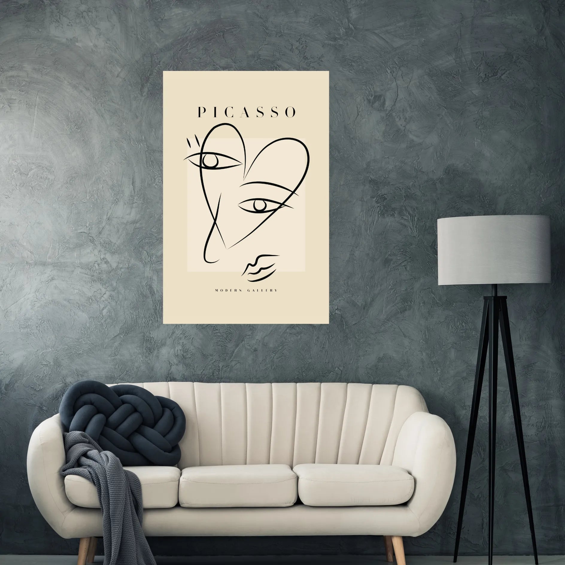 Picasso "Kærlighedens ansigt"
