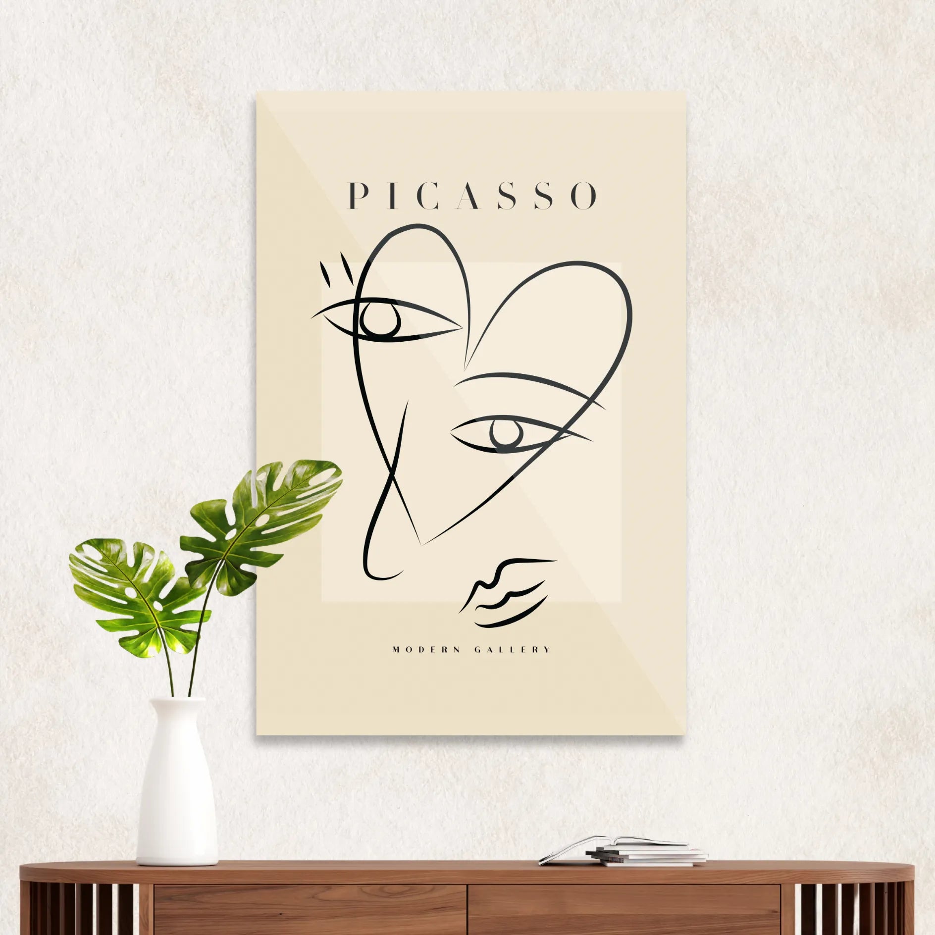 Picasso "Kærlighedens ansigt"