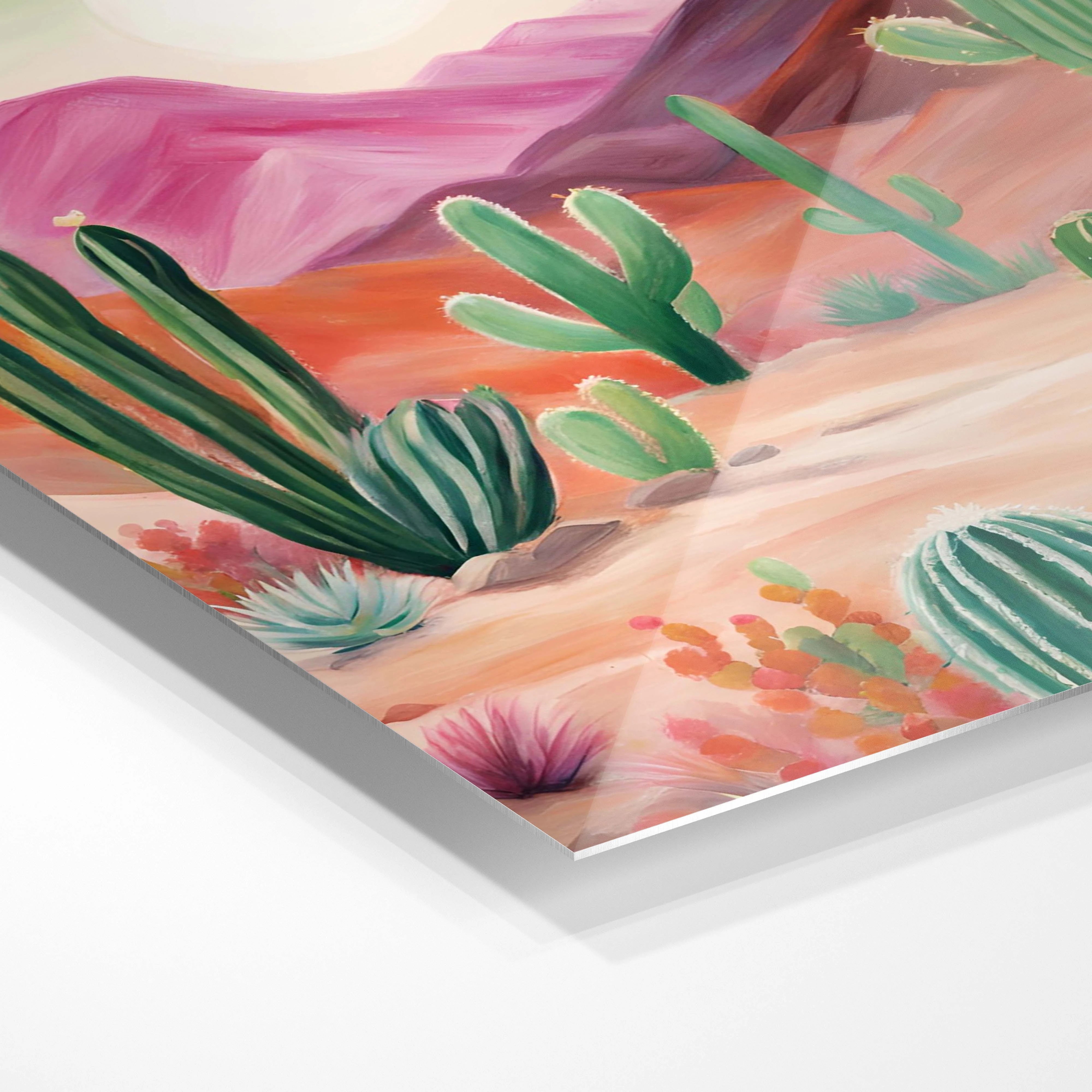 Desert landscape