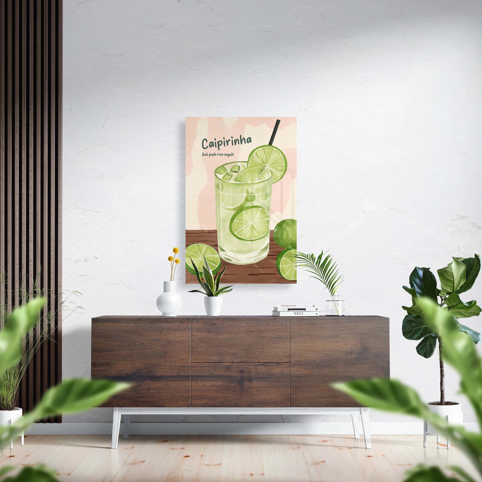 Caipirinha cocktail