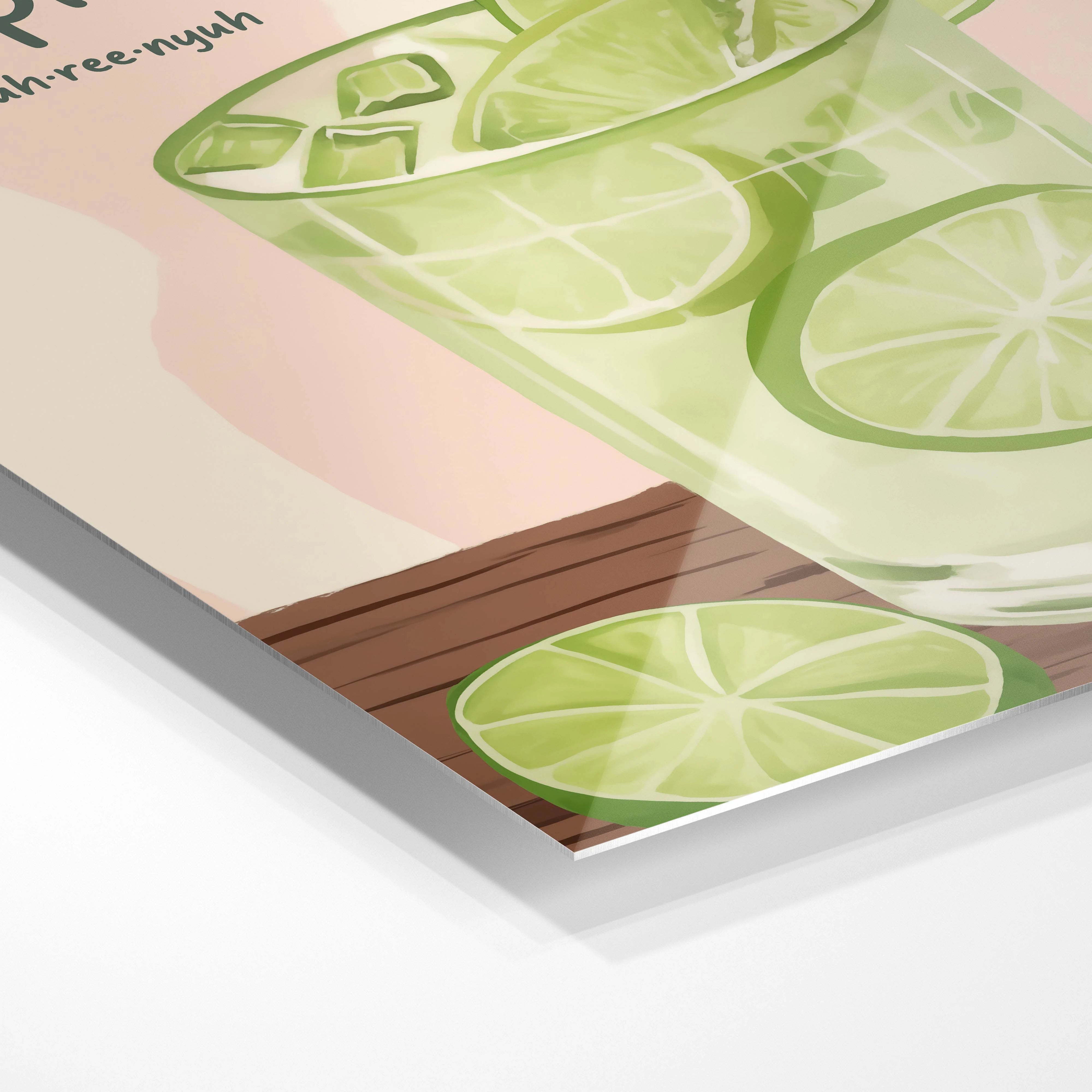 Caipirinha cocktail
