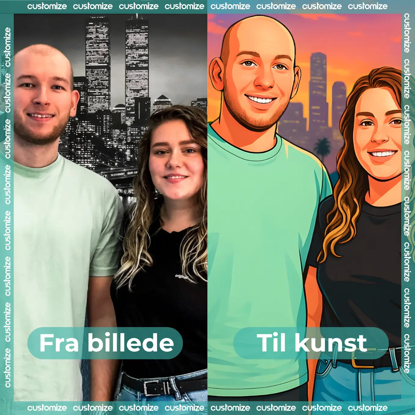 Customize - GTA Vicecity portræt