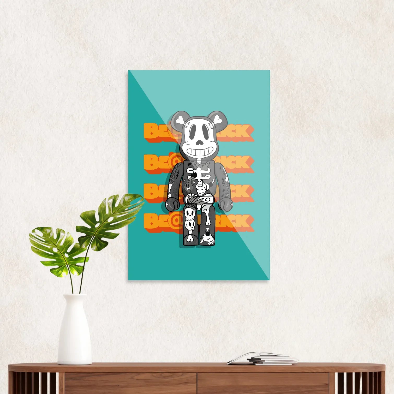 BE@RBRICK Skelet