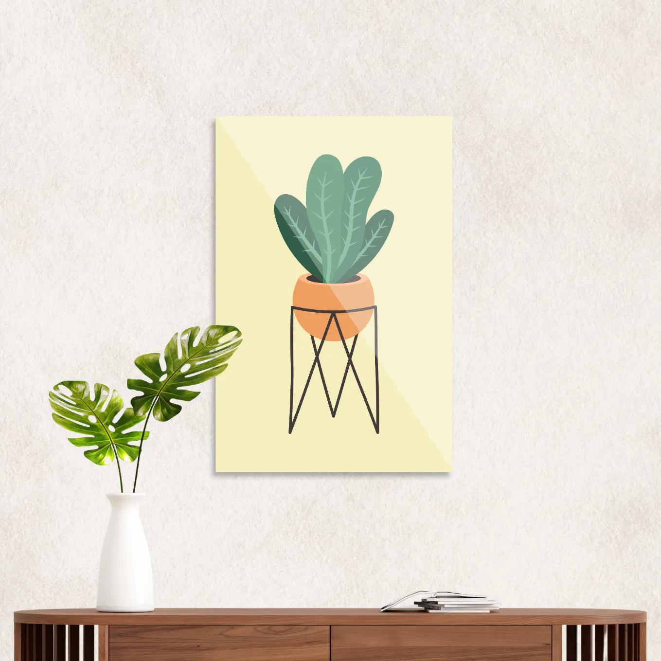 Plante i potte