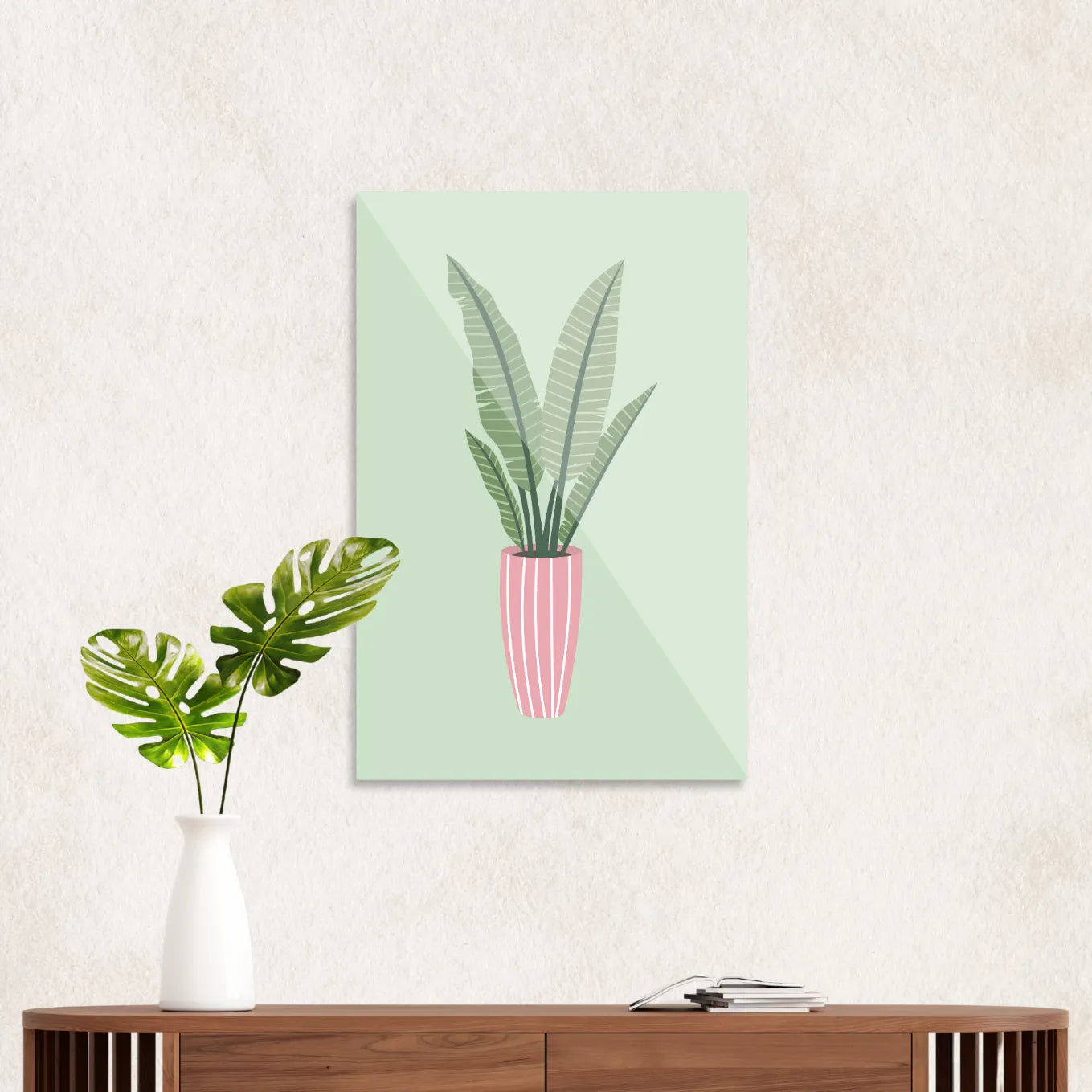 Plante i vase