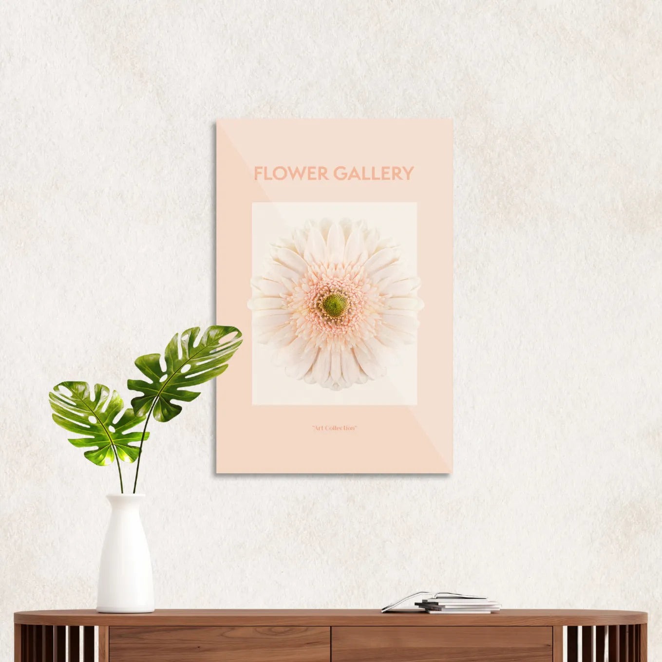Peach afrikansk gerbera