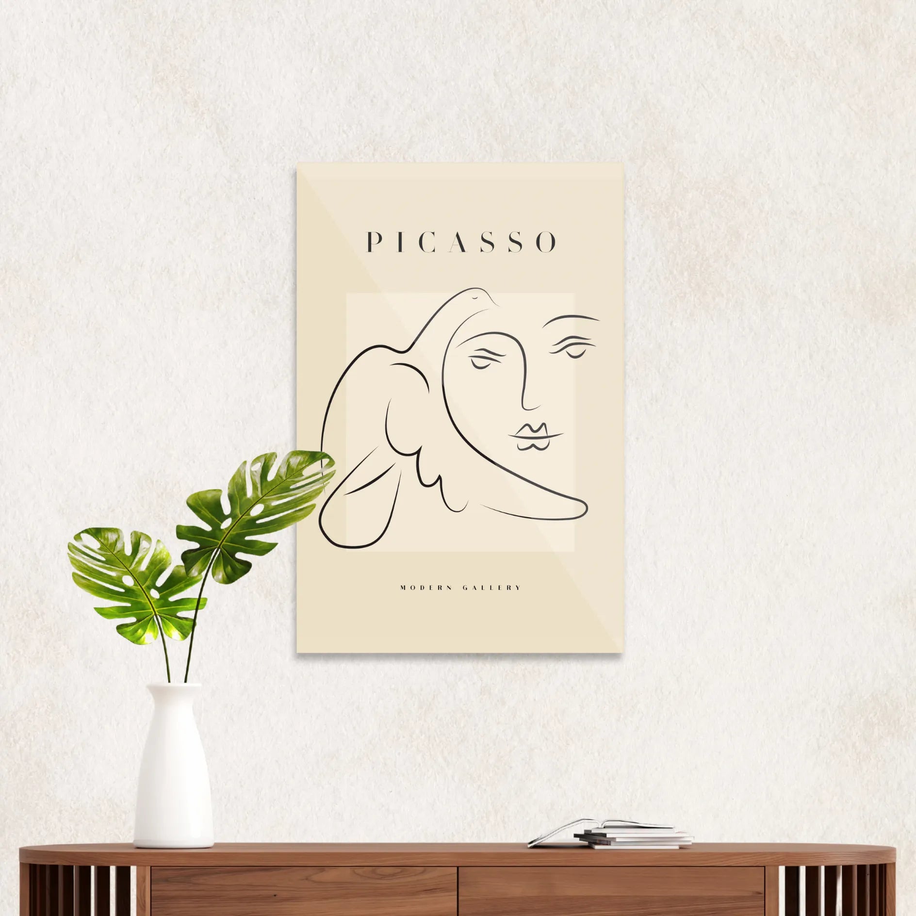 Picasso "Fri kvinde"