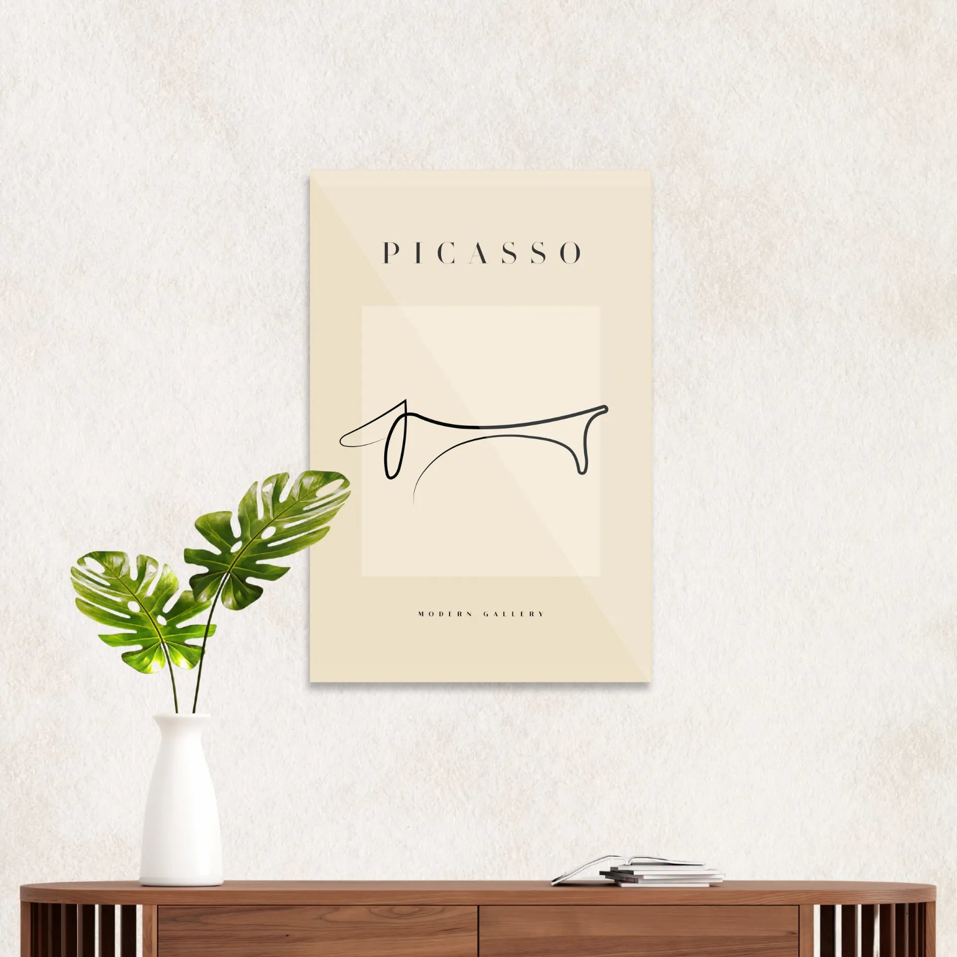 Picasso "Gravhund"