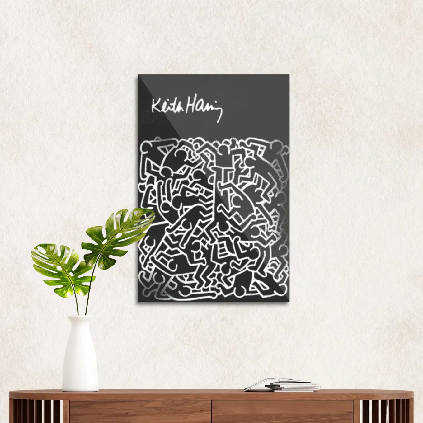 Keith Haring "Silhouettes"