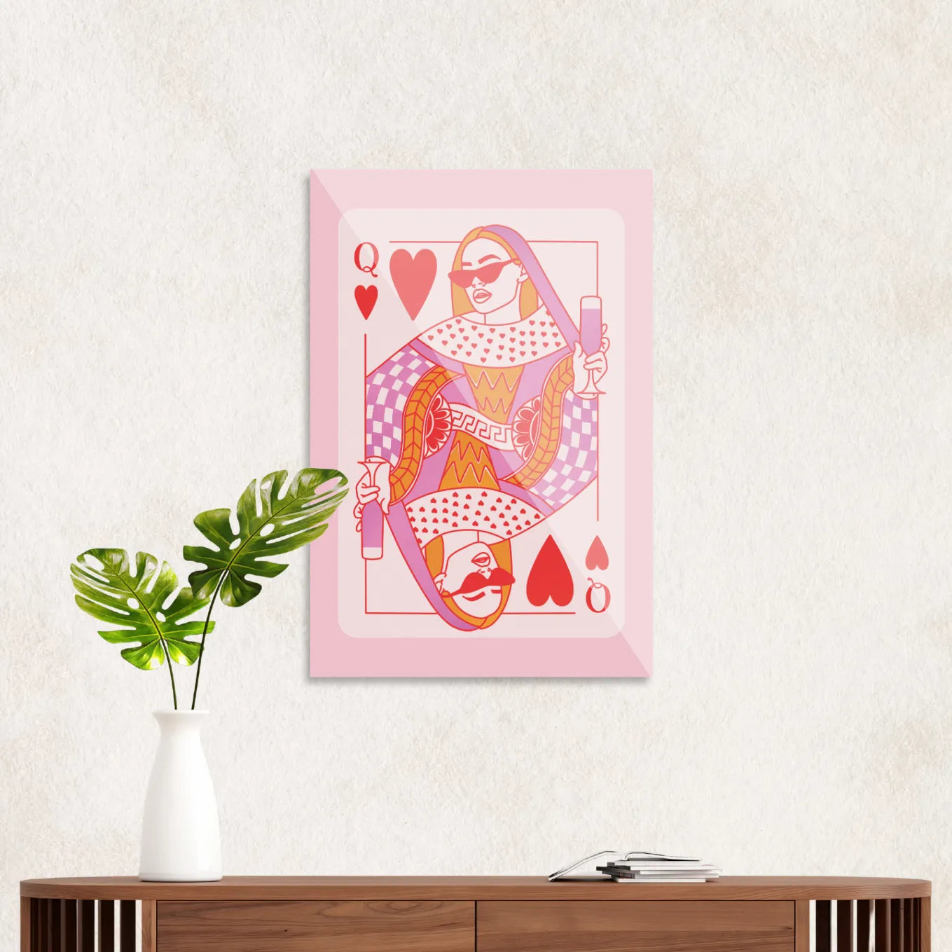 Queen of hearts