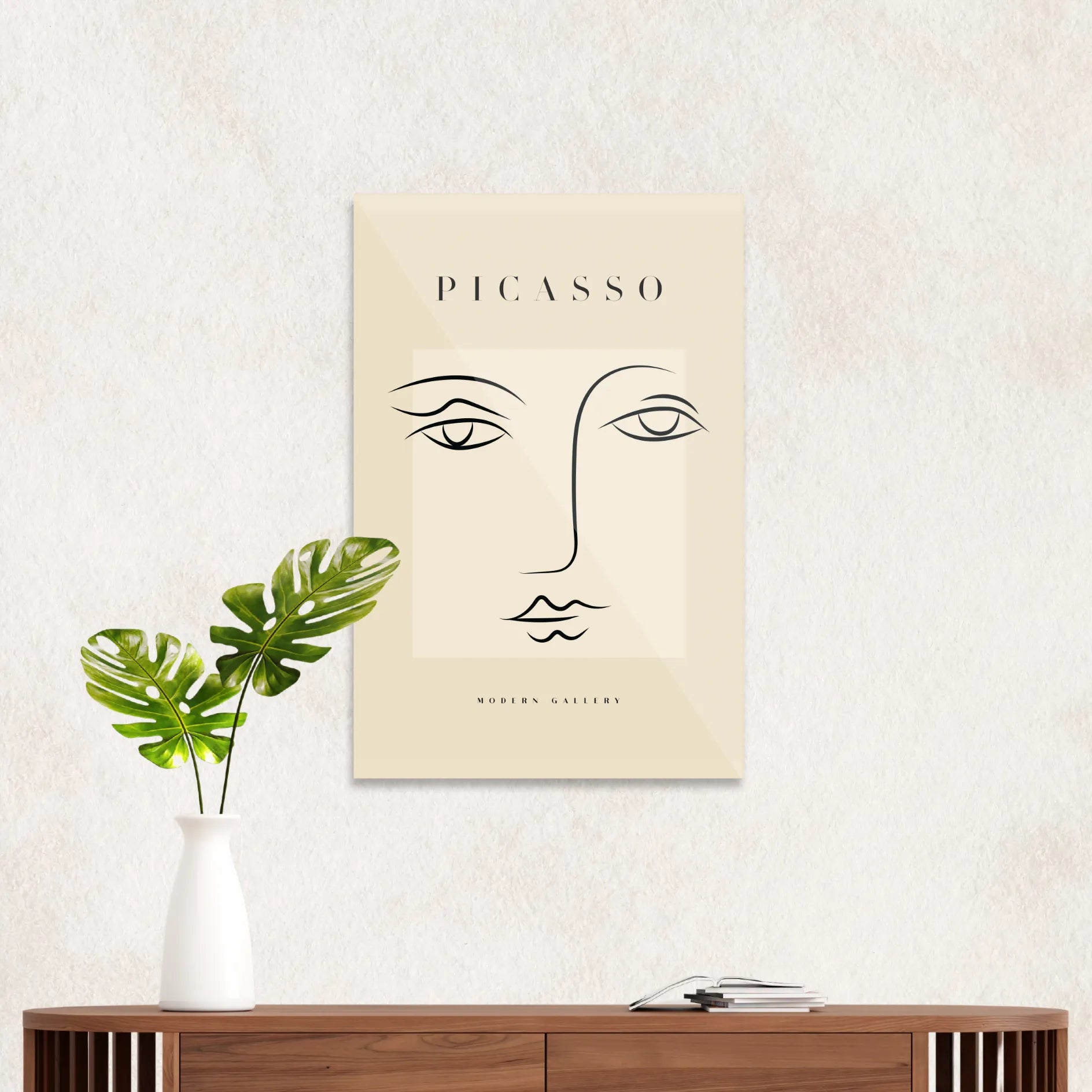 Picasso "Kvindeansigt" 2