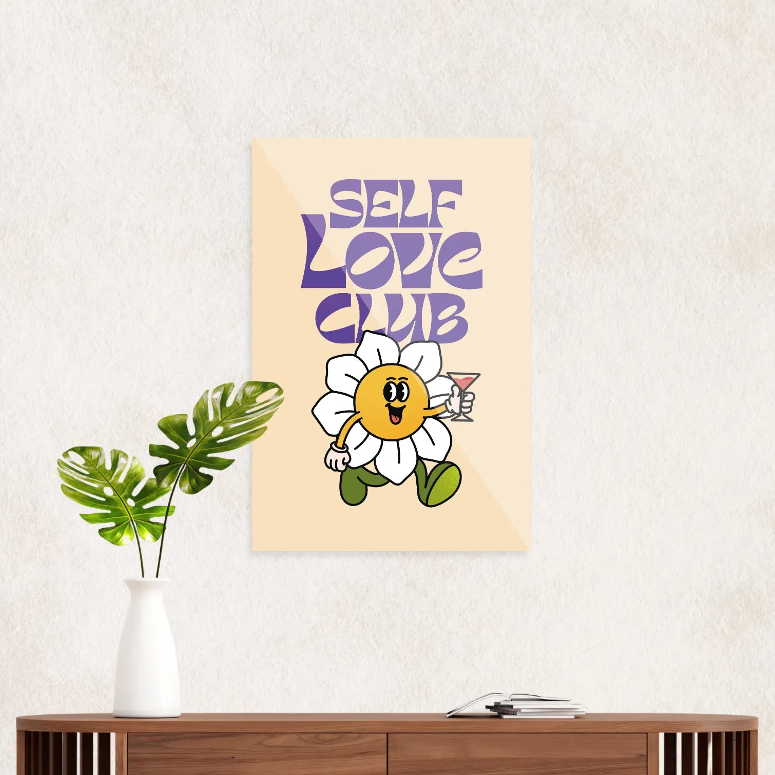 "Self love club"