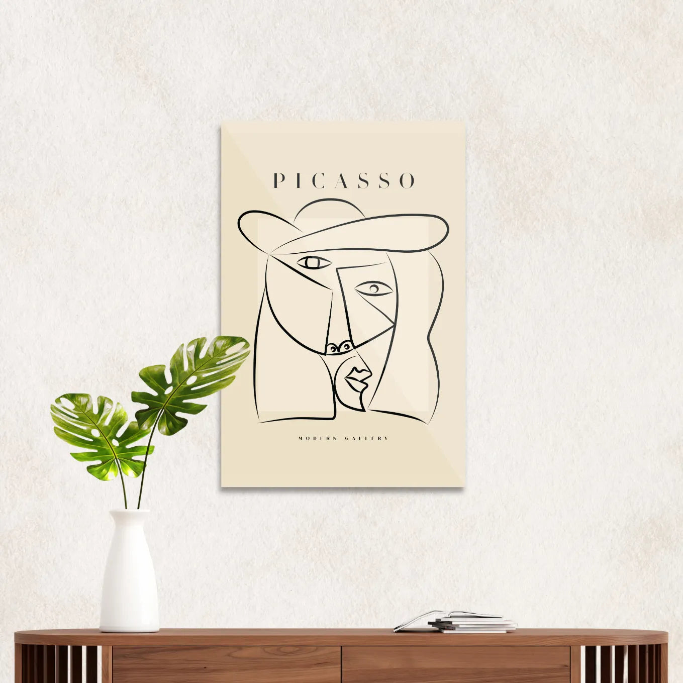 Picasso "Abstrakt ansigt"