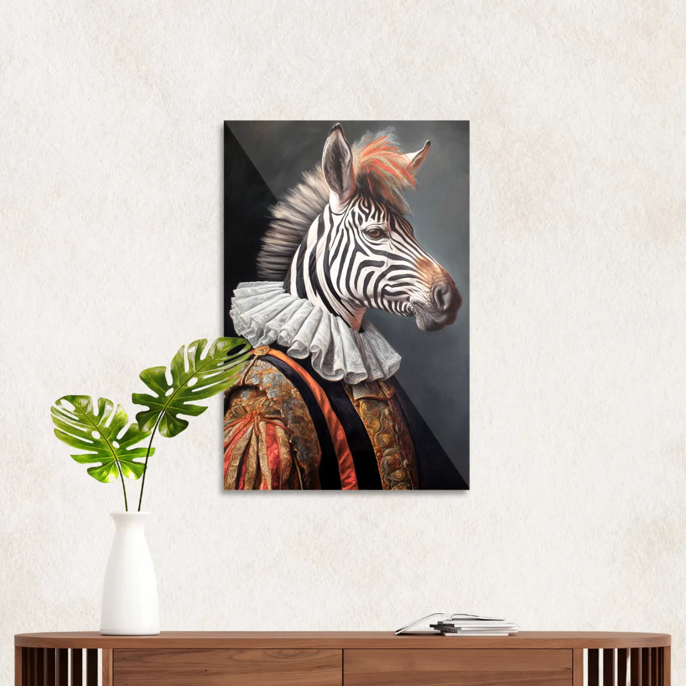 Zebra fra 1500-tallet