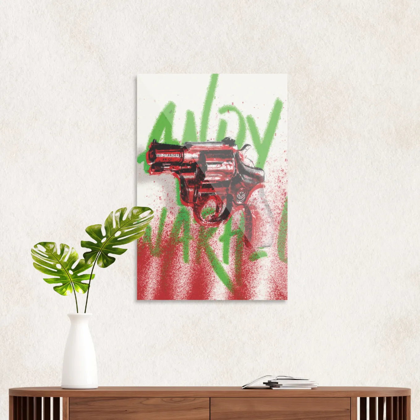 Andy Warhol "Gun"