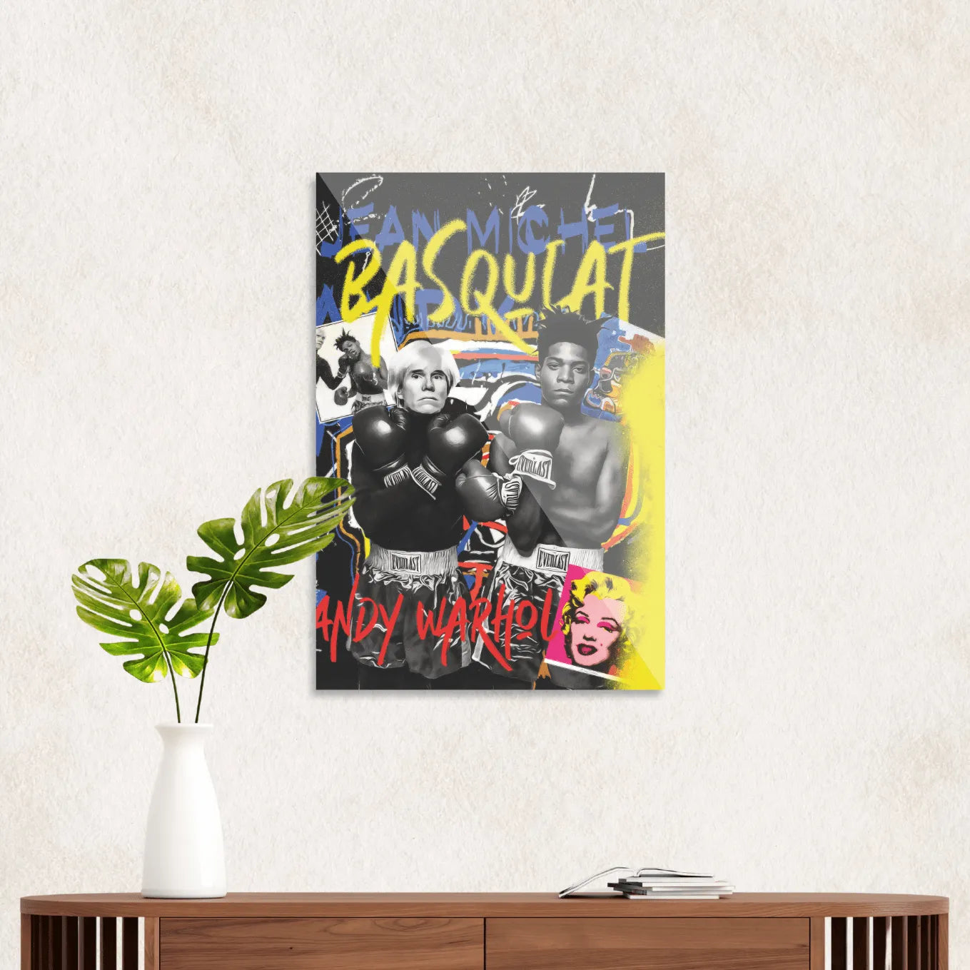 Andy Warhol X Jean Michel Basquiat #2