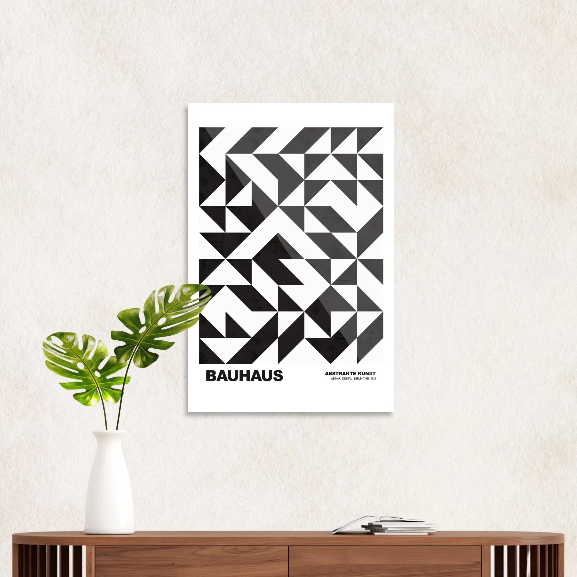 Bauhaus zig-zag