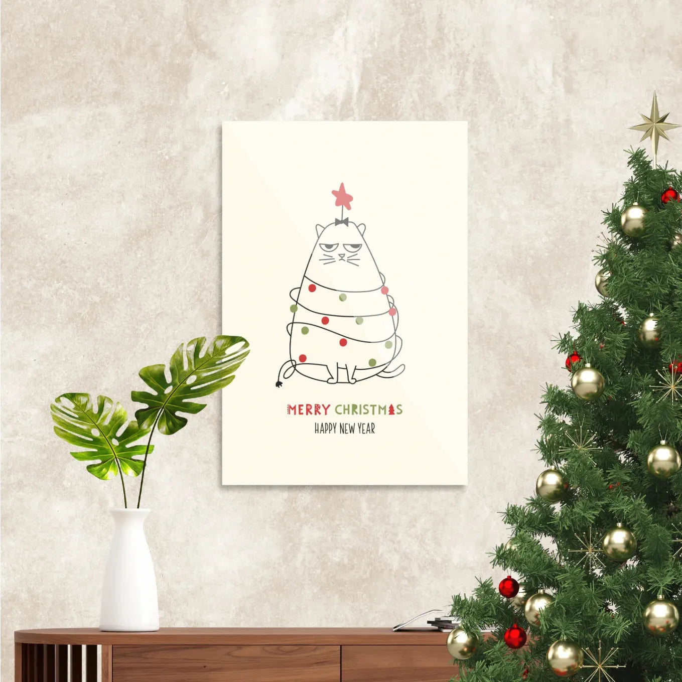 Merry Christmas "Happy New Year" #5