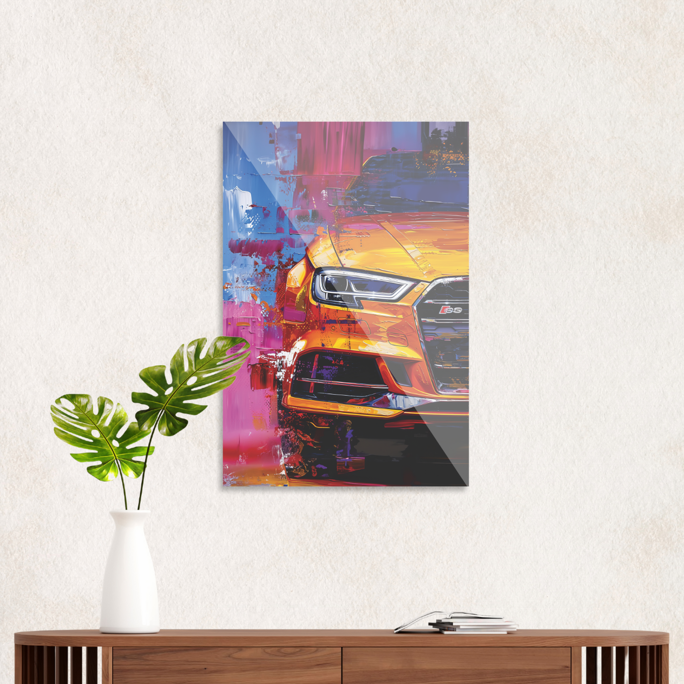 Audi Neon boost