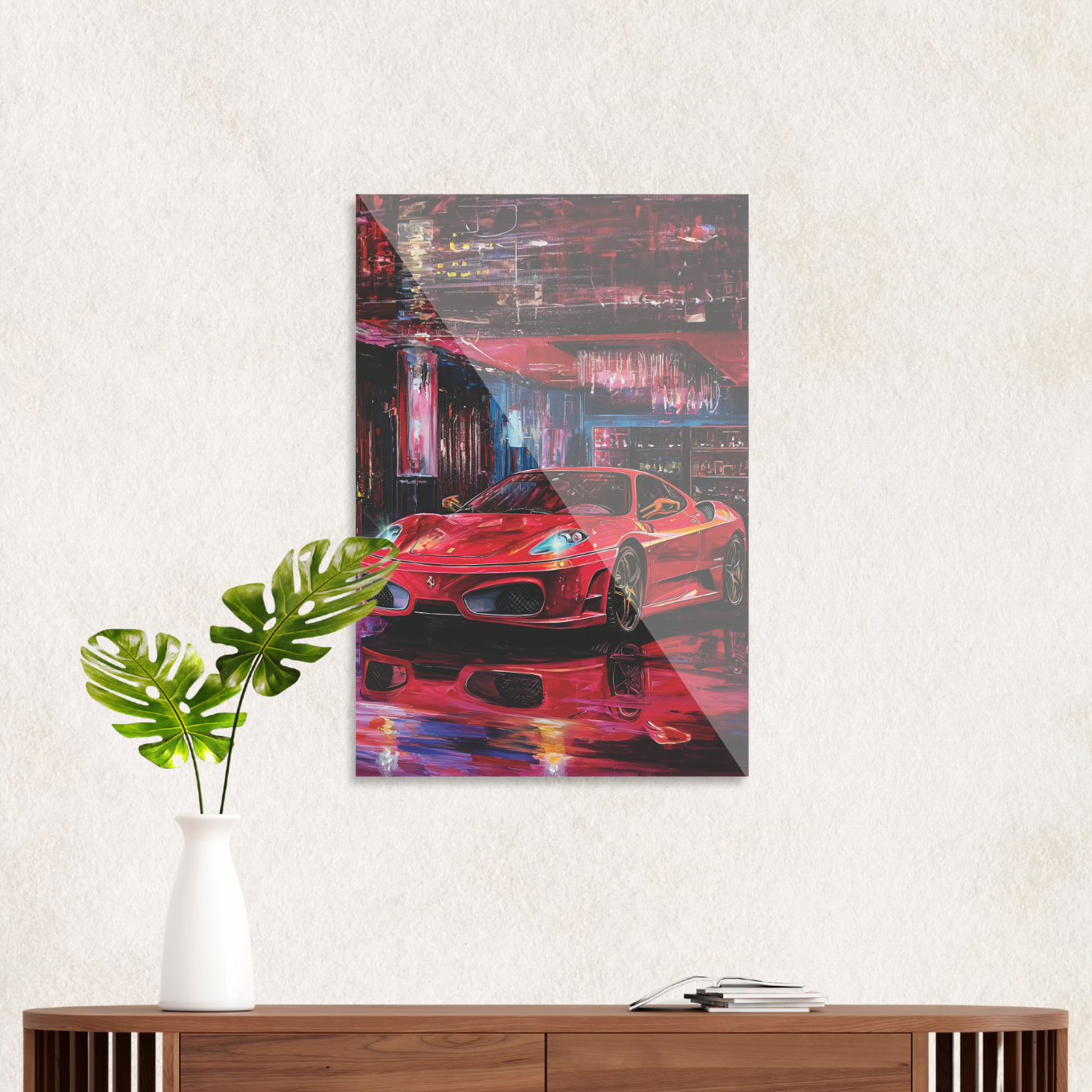 Ferrari i natten